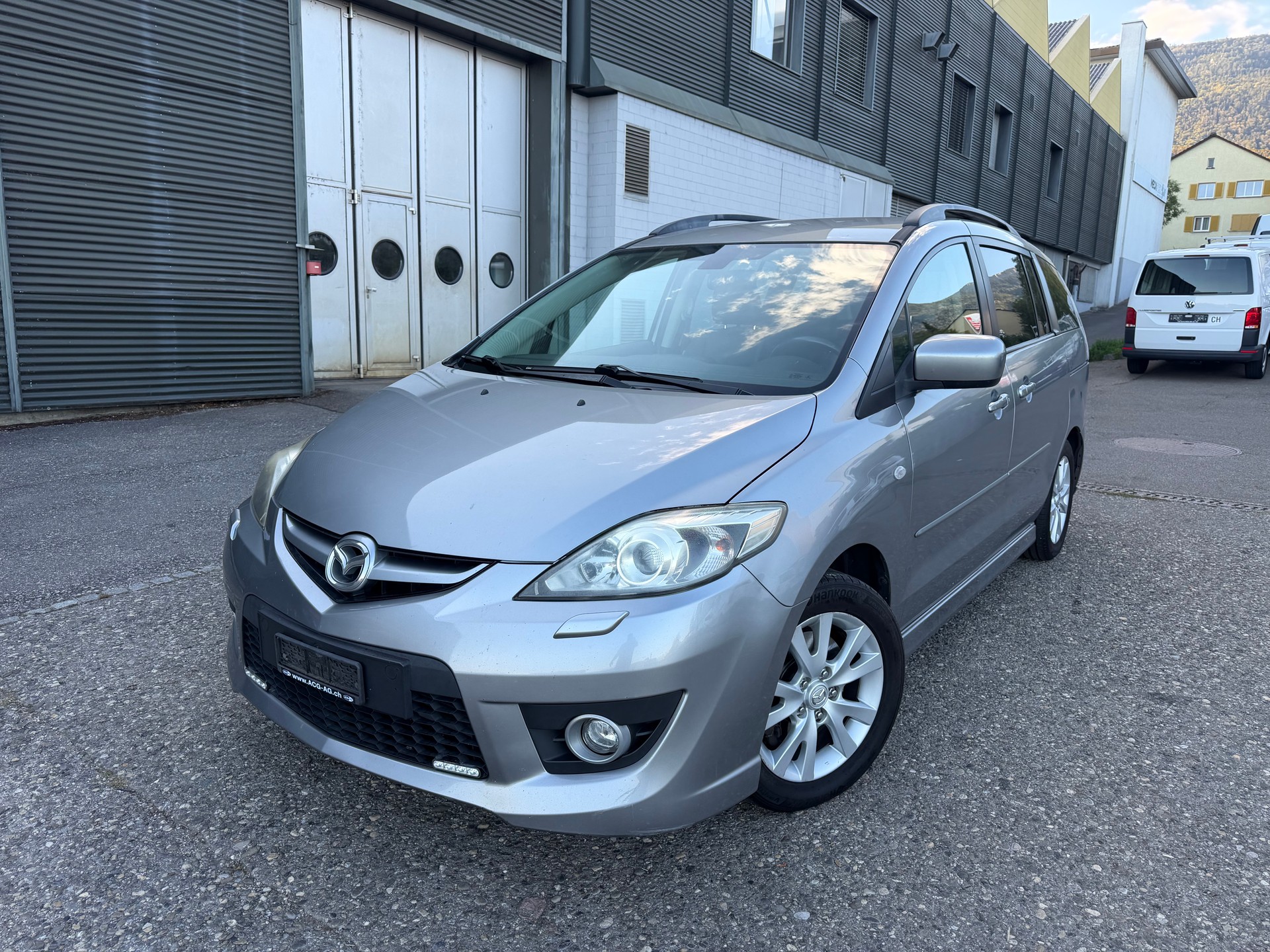MAZDA 5 2.0 16V Sport ** Leder ** Klima-auto ** Xenon ** Tempomat ** E. Seiten Türe ** Letzte MFK 07.07.2023