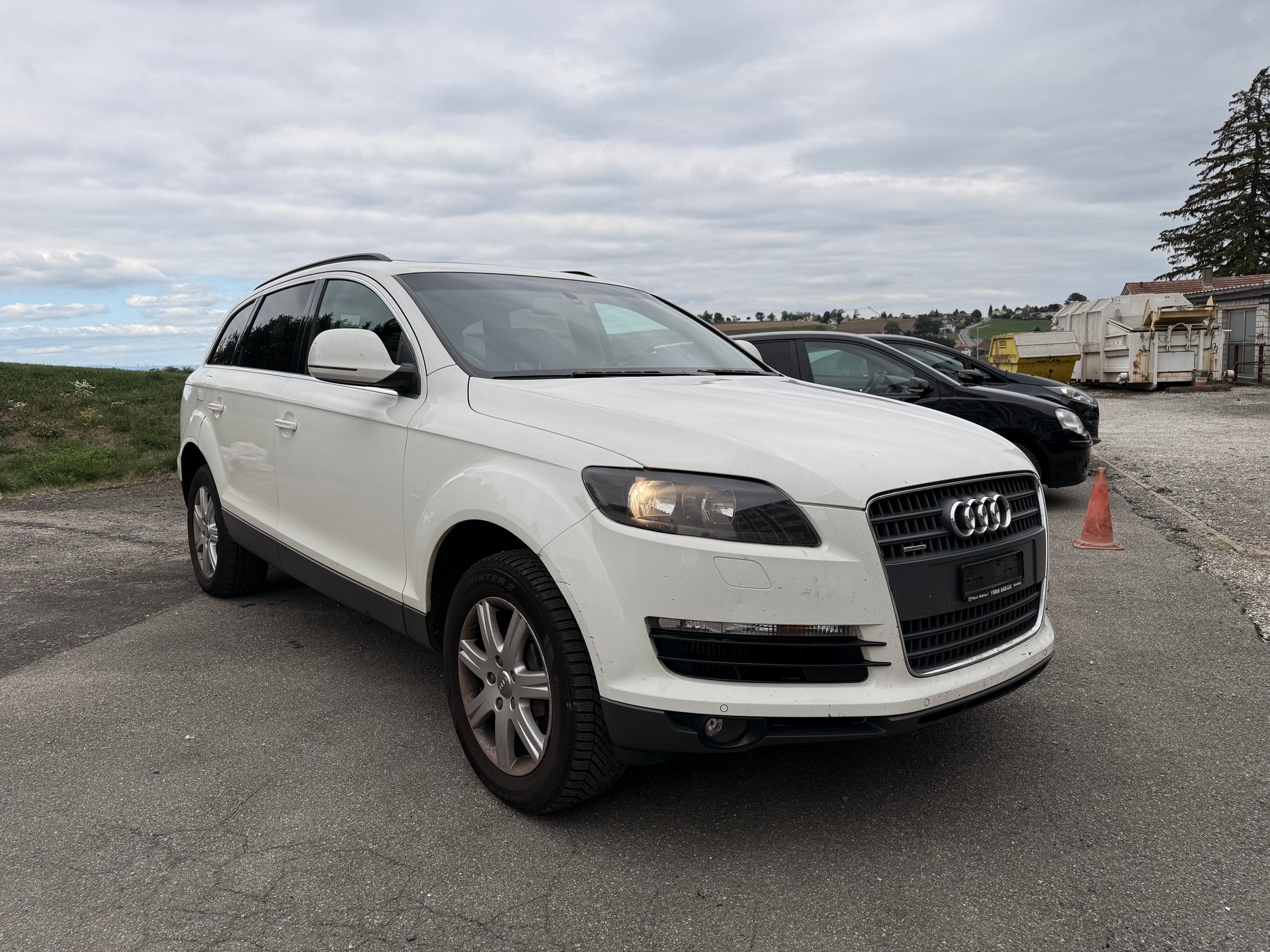 AUDI Q7 3.0 TDI quattro tiptronic / ** 7 SITZE / Diesel - Motor / Getriebe OK **-showroom-element-1