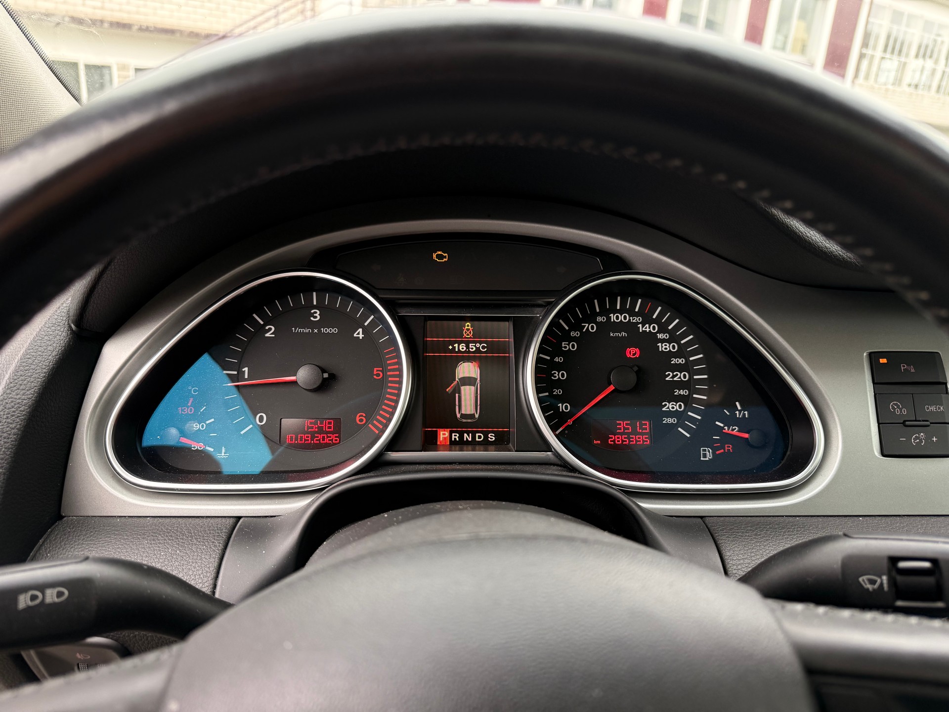 AUDI Q7 3.0 TDI quattro tiptronic / ** 7 SITZE / Diesel - Motor / Getriebe OK **-image-8