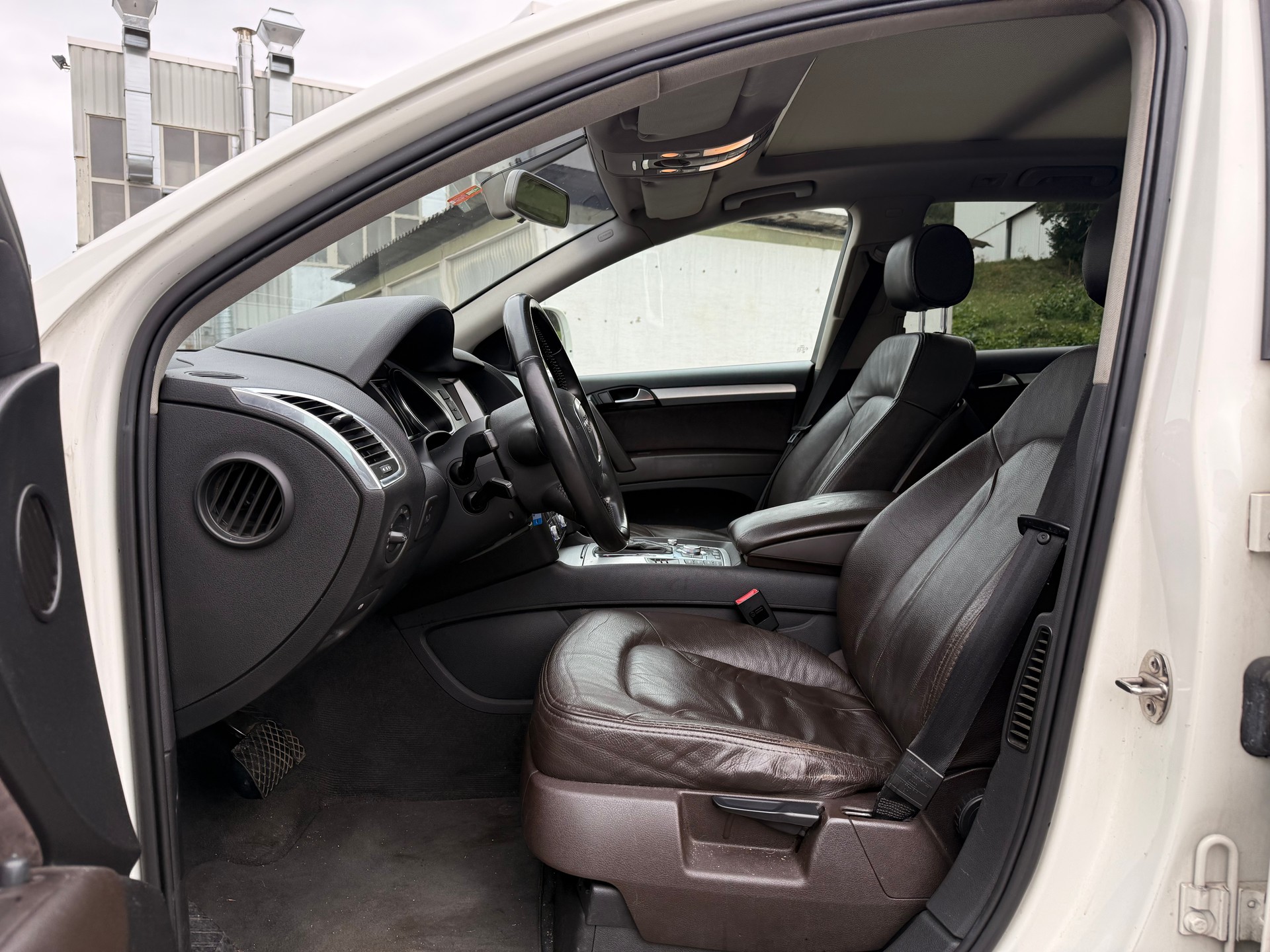 AUDI Q7 3.0 TDI quattro tiptronic / ** 7 SITZE / Diesel - Motor / Getriebe OK **-image-4