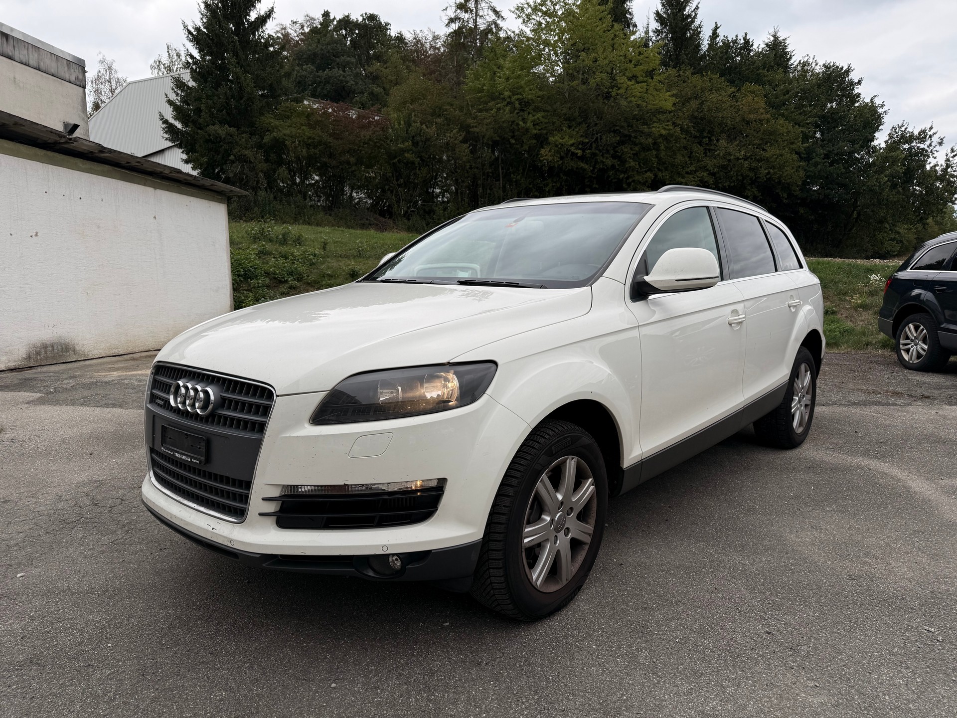 AUDI Q7 3.0 TDI quattro tiptronic / ** 7 SITZE / Diesel - Motor / Getriebe OK **