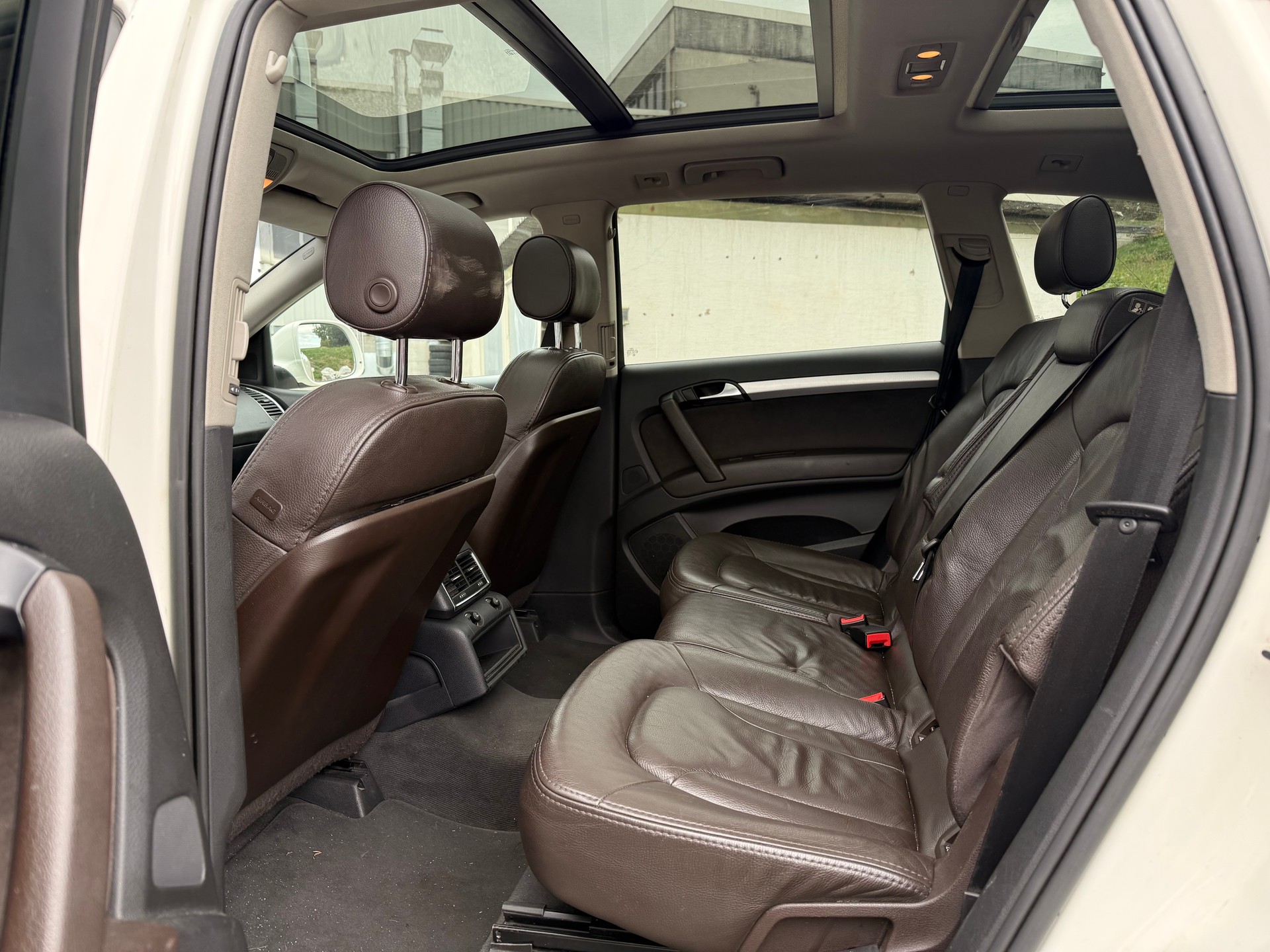 AUDI Q7 3.0 TDI quattro tiptronic / ** 7 SITZE / Diesel - Motor / Getriebe OK **-image-9