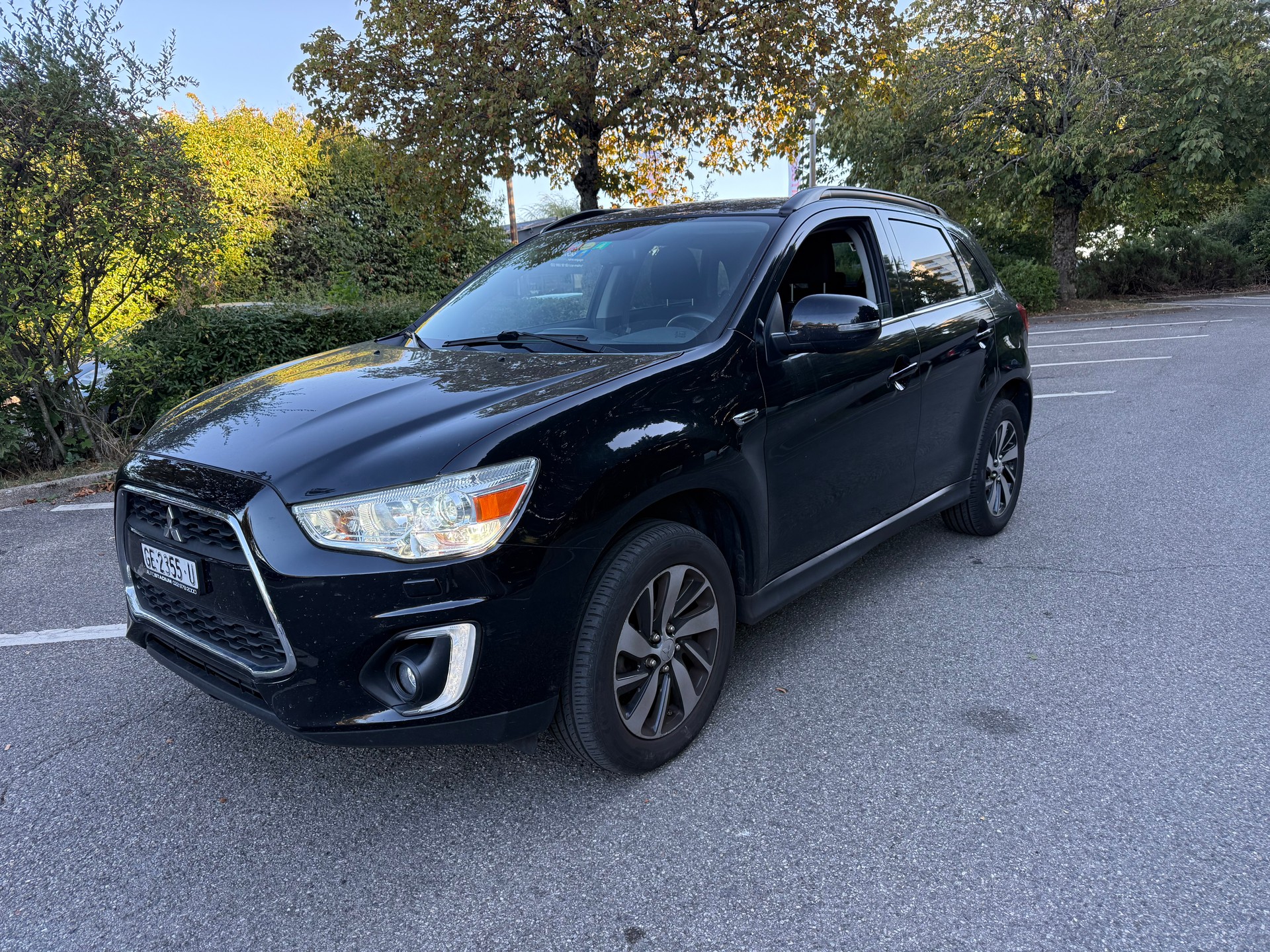 MITSUBISHI ASX 2.2 DID Celebration 300K Leder 4WD Automatic