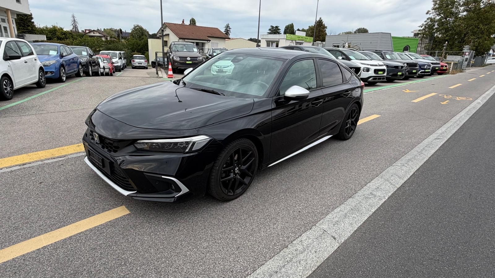 HONDA Civic 2.0 i-MMD HEV Sport - 184 CV - Totalement Hybride - Rabais 90% sur la Taxe des plaques annuel !-image-6