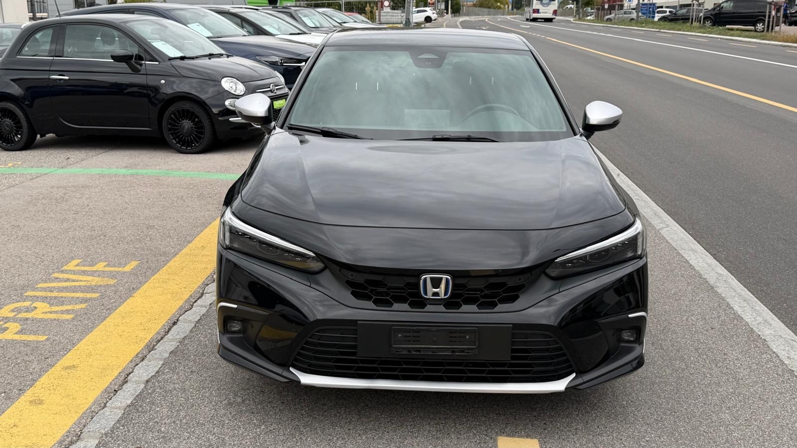 HONDA Civic 2.0 i-MMD HEV Sport - 184 CV - Totalement Hybride - Rabais 90% sur la Taxe des plaques annuel !