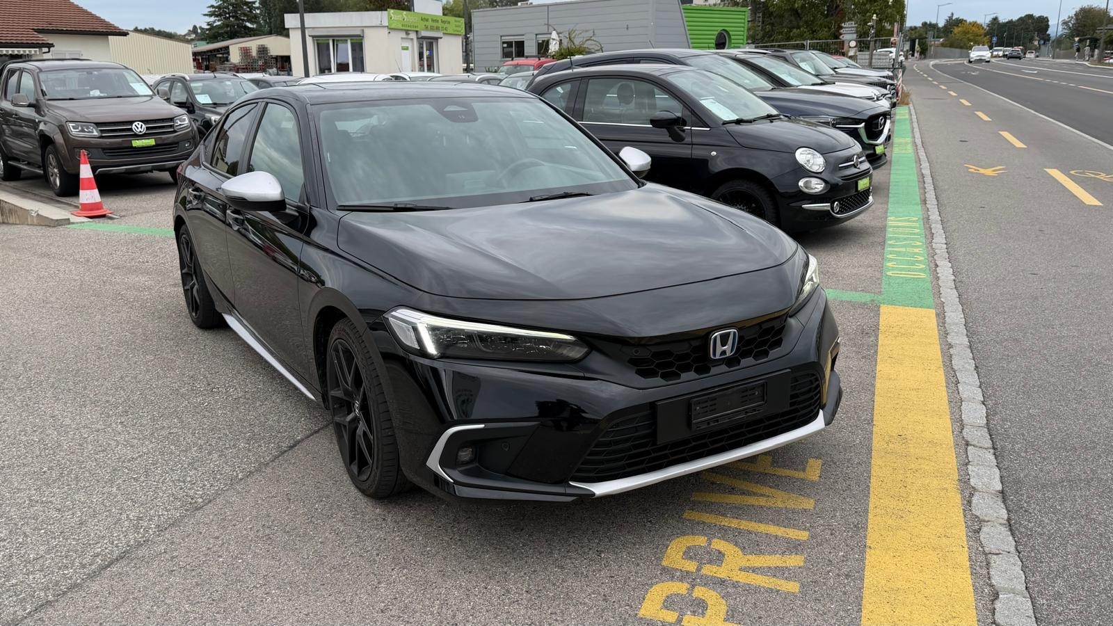 HONDA Civic 2.0 i-MMD HEV Sport - 184 CV - Totalement Hybride - Rabais 90% sur la Taxe des plaques annuel !-showroom-element-2