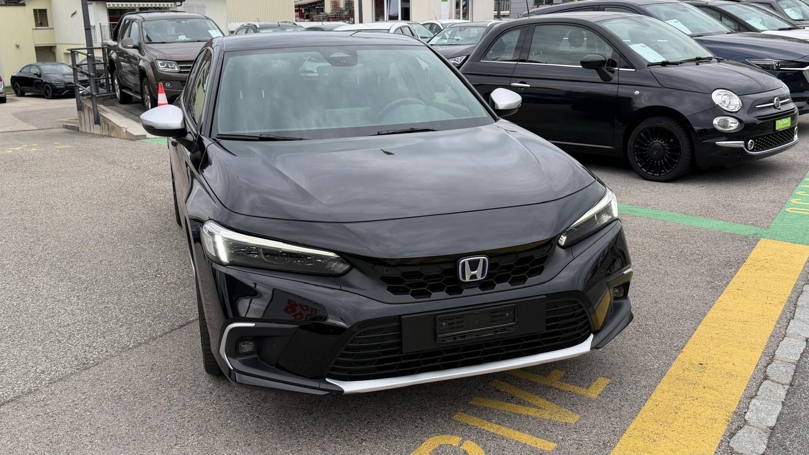 HONDA Civic 2.0 i-MMD HEV Sport - 184 CV - Totalement Hybride - Rabais 90% sur la Taxe des plaques annuel !-showroom-element-1