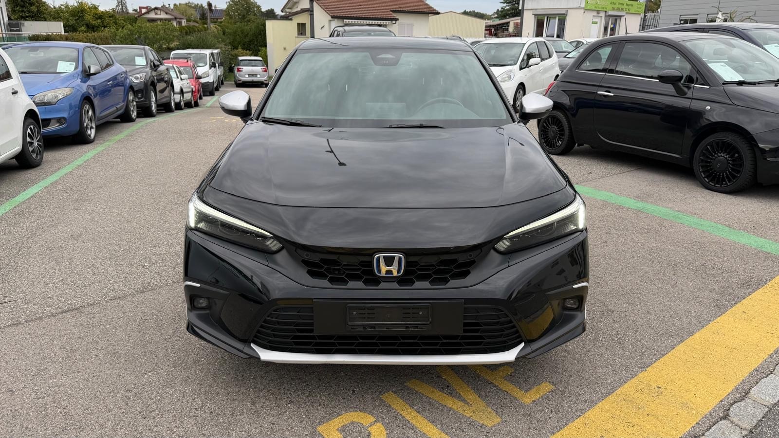 HONDA Civic 2.0 i-MMD HEV Sport - 184 CV - Totalement Hybride - Rabais 90% sur la Taxe des plaques annuel !-image-11