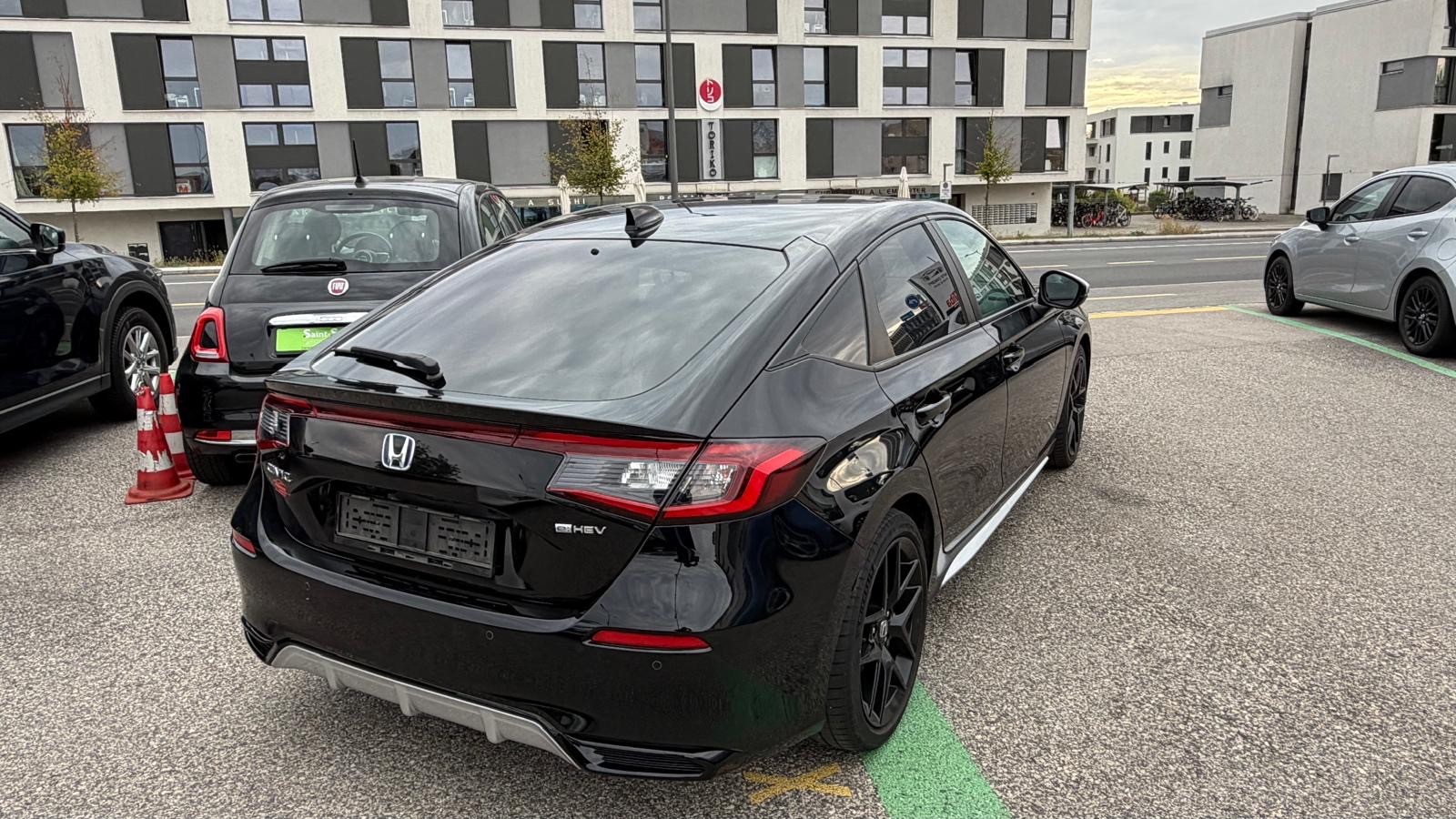 HONDA Civic 2.0 i-MMD HEV Sport - 184 CV - Totalement Hybride - Rabais 90% sur la Taxe des plaques annuel !-image-4