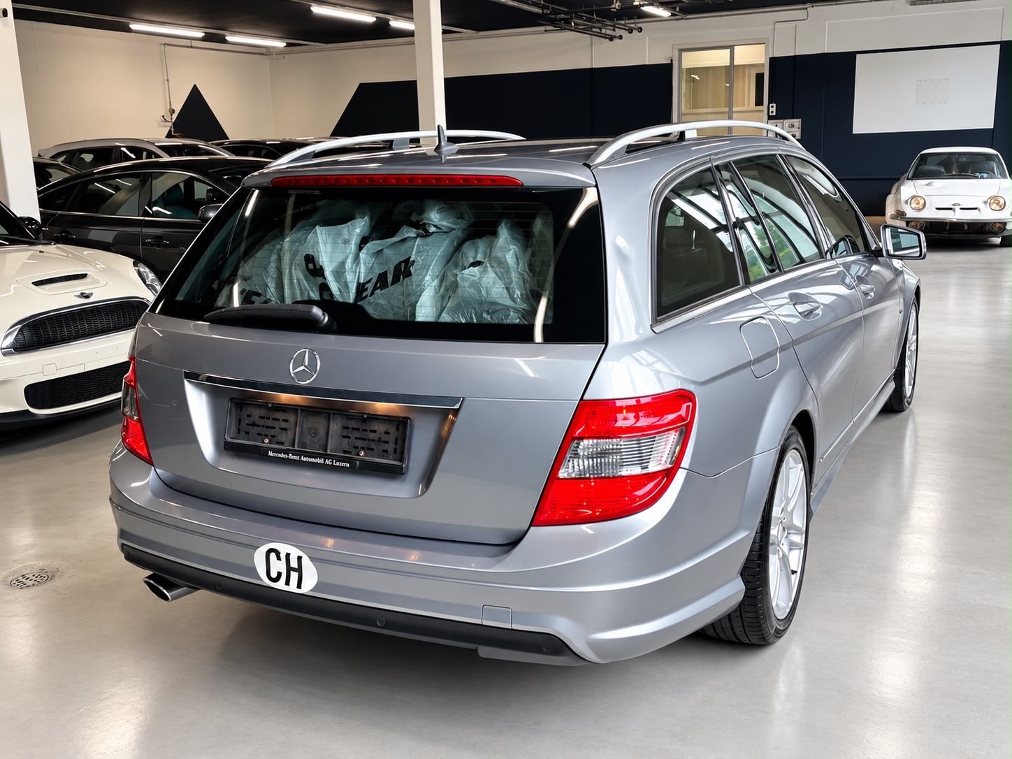 MERCEDES-BENZ C 250 CDI BlueEff. Elégance 4Matic 7G-Tronic-image-9