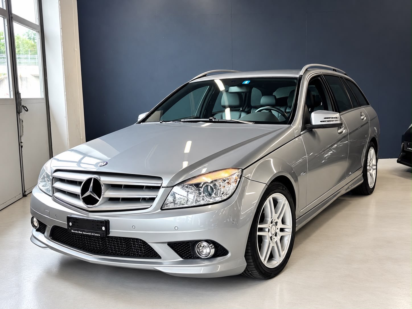MERCEDES-BENZ C 250 CDI BlueEff. Elégance 4Matic 7G-Tronic-image-1