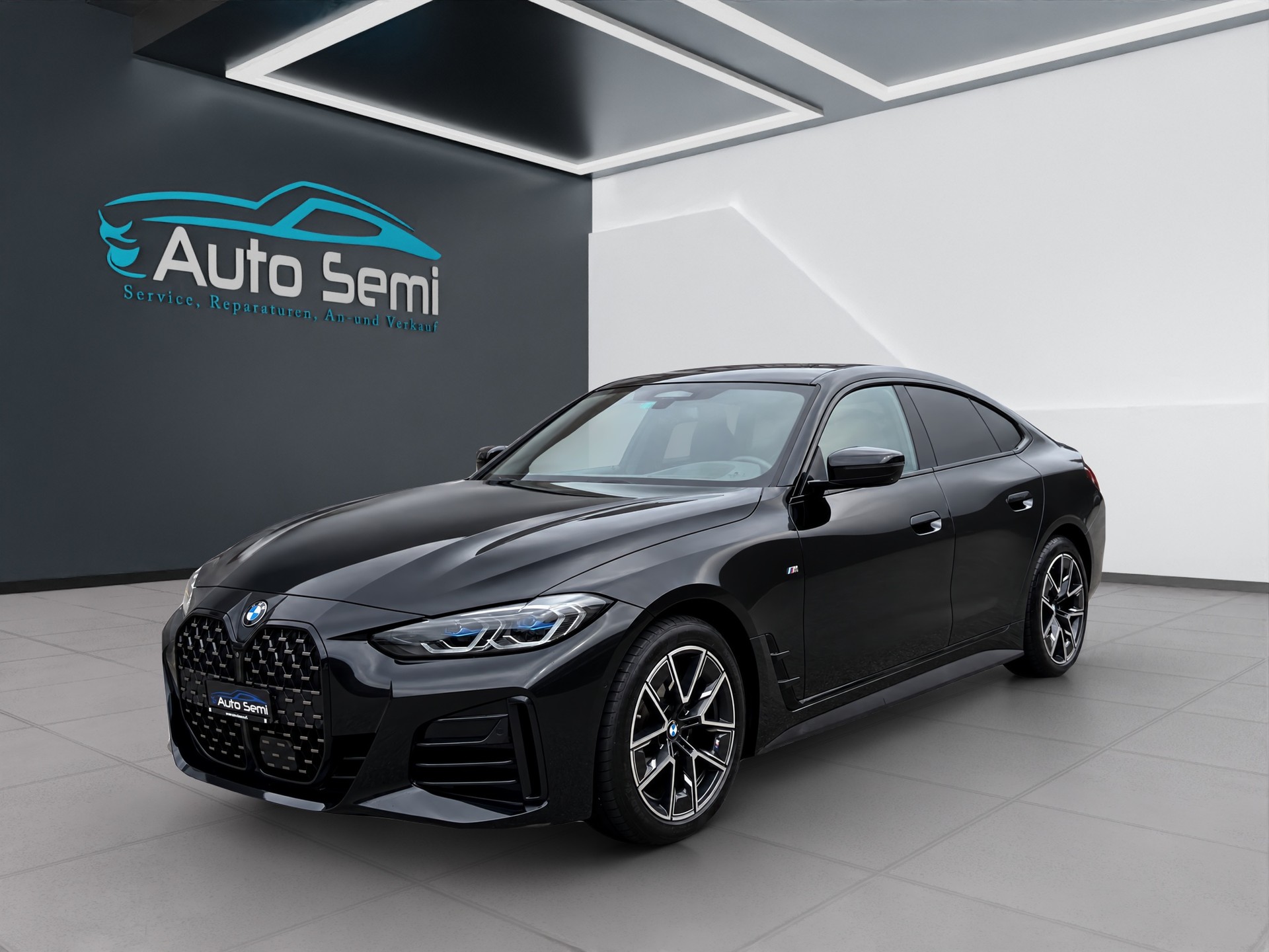 BMW 420d xDrive 48V Gran Coupé M Sport Steptronic