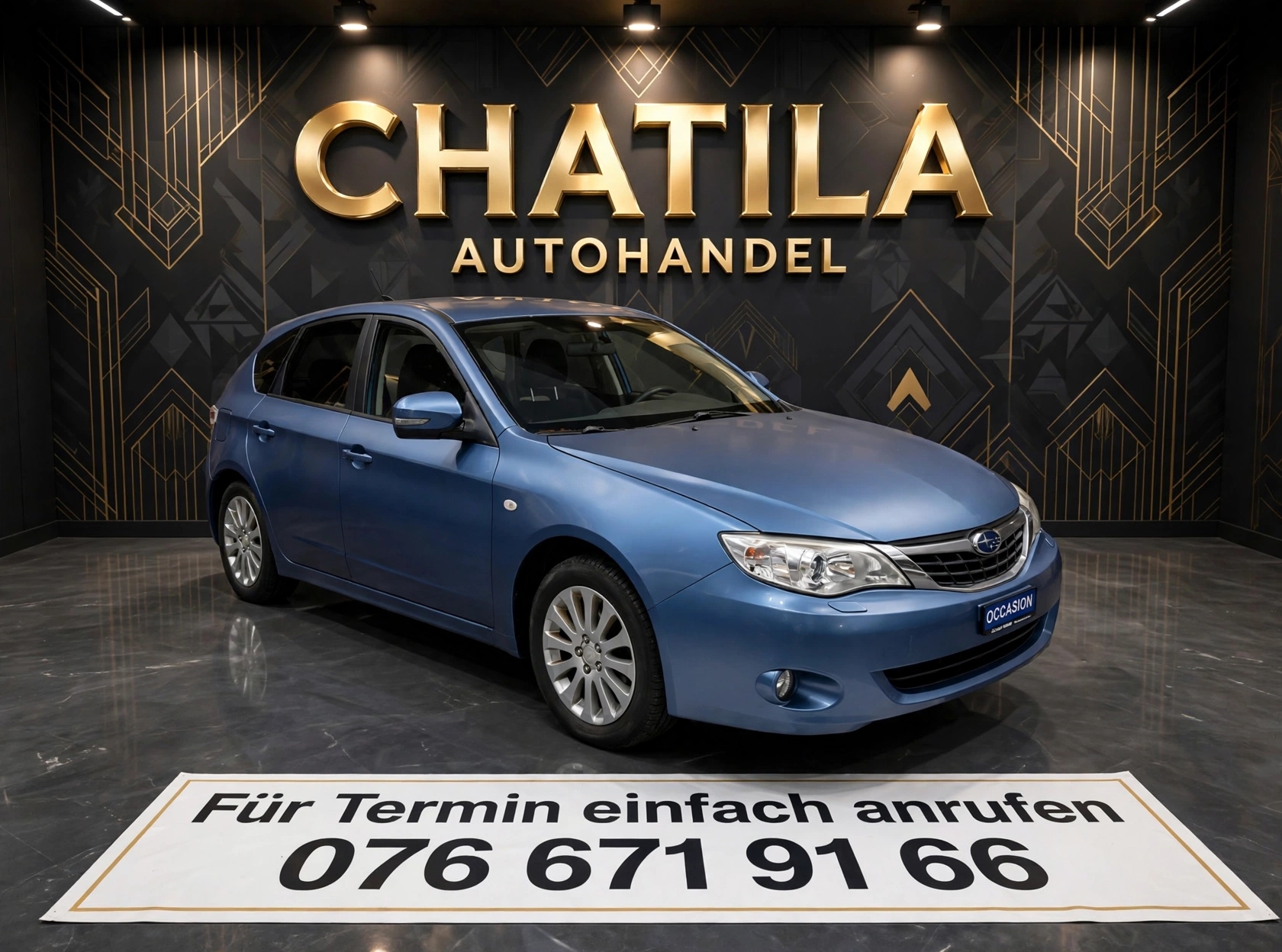 SUBARU Impreza 2.0R Swiss
