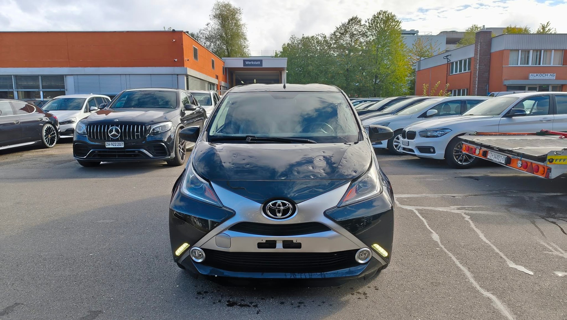 TOYOTA Aygo 1.0 VVT-i x-image-1