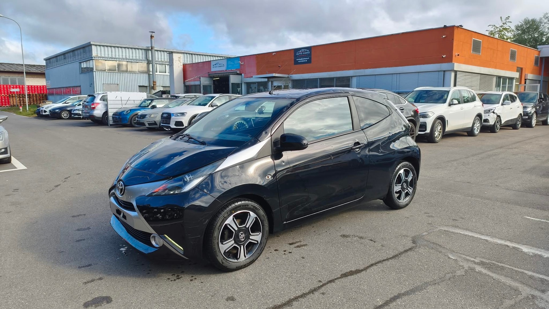 TOYOTA Aygo 1.0 VVT-i x