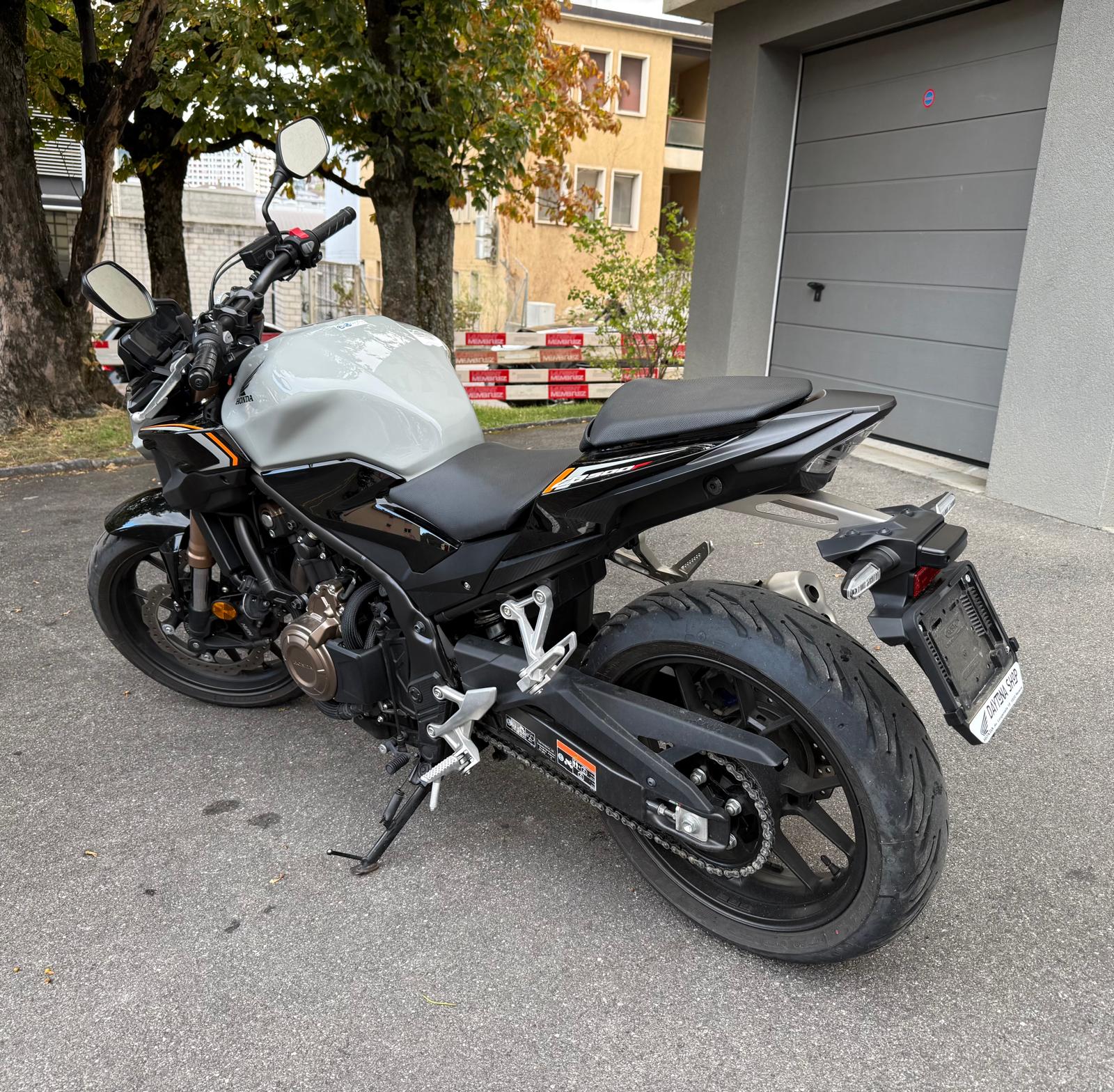 HONDA CB 500 F-image-4