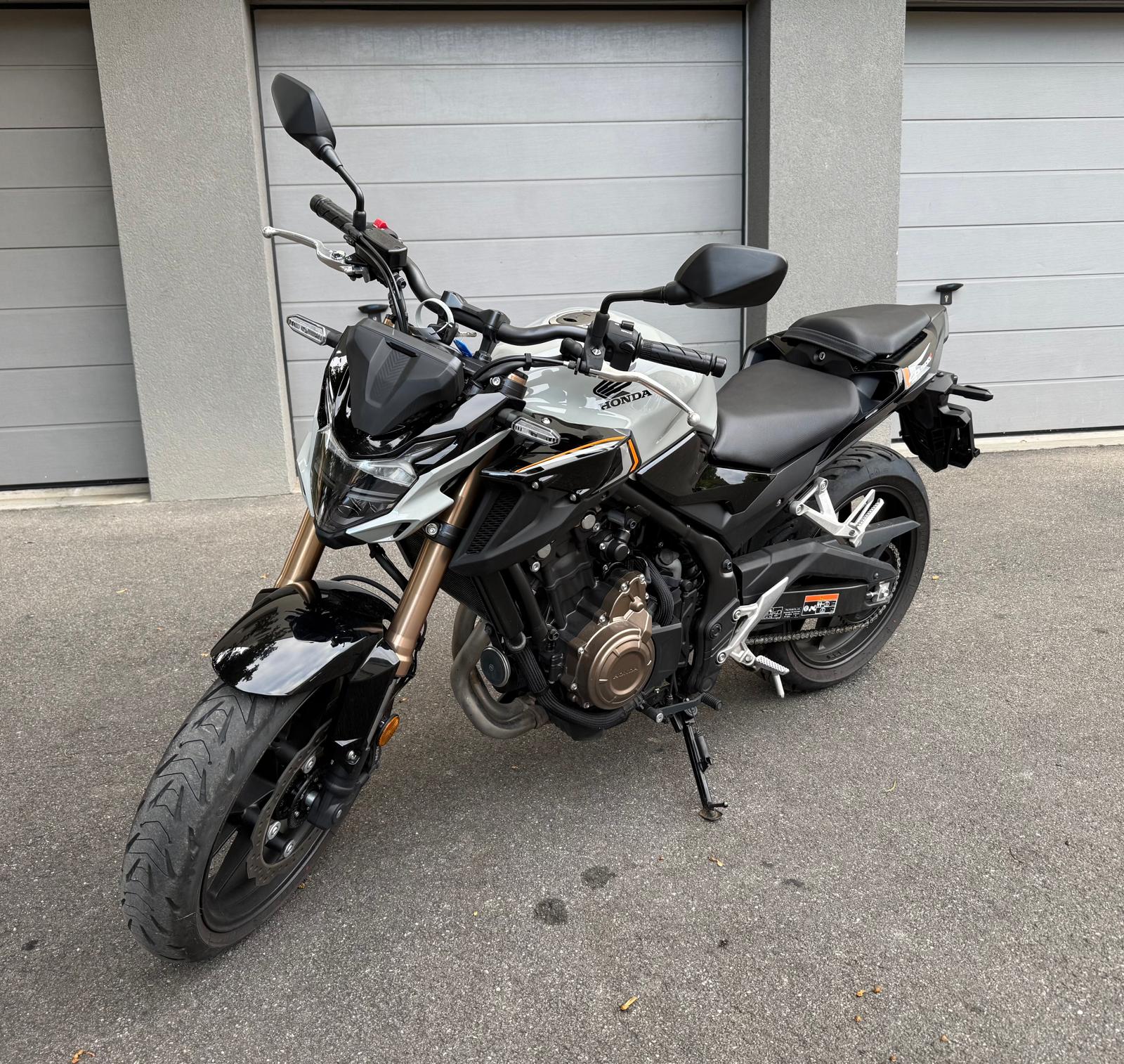 HONDA CB 500 F-image-0