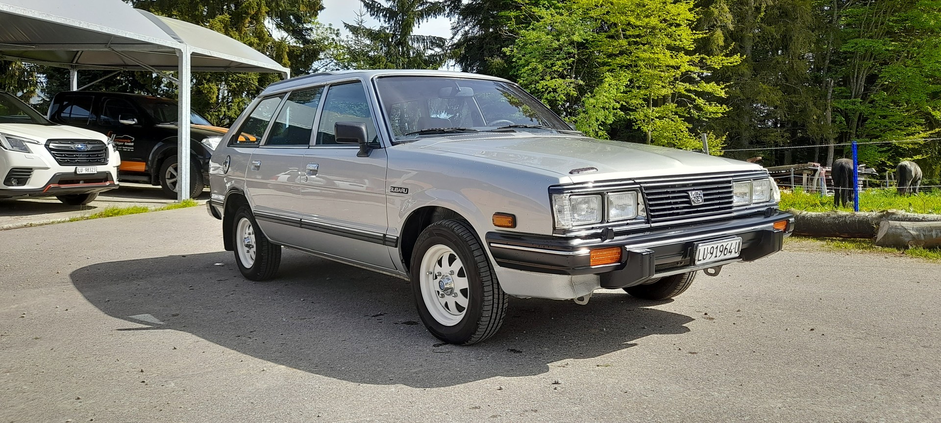 SUBARU 1.8 GLF 4WD Super Station-image-2