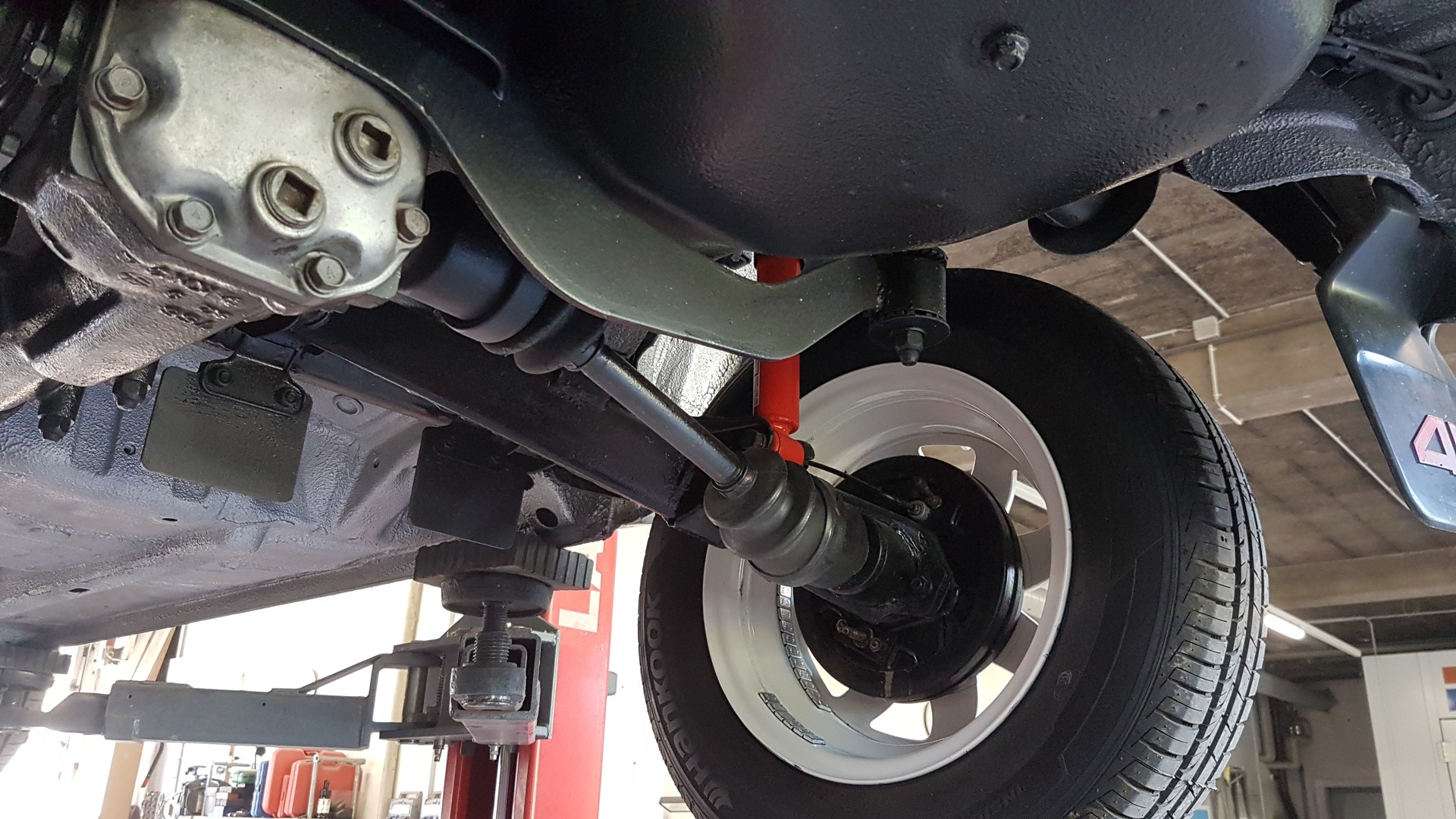 SUBARU 1.8 GLF 4WD Super Station-image-14