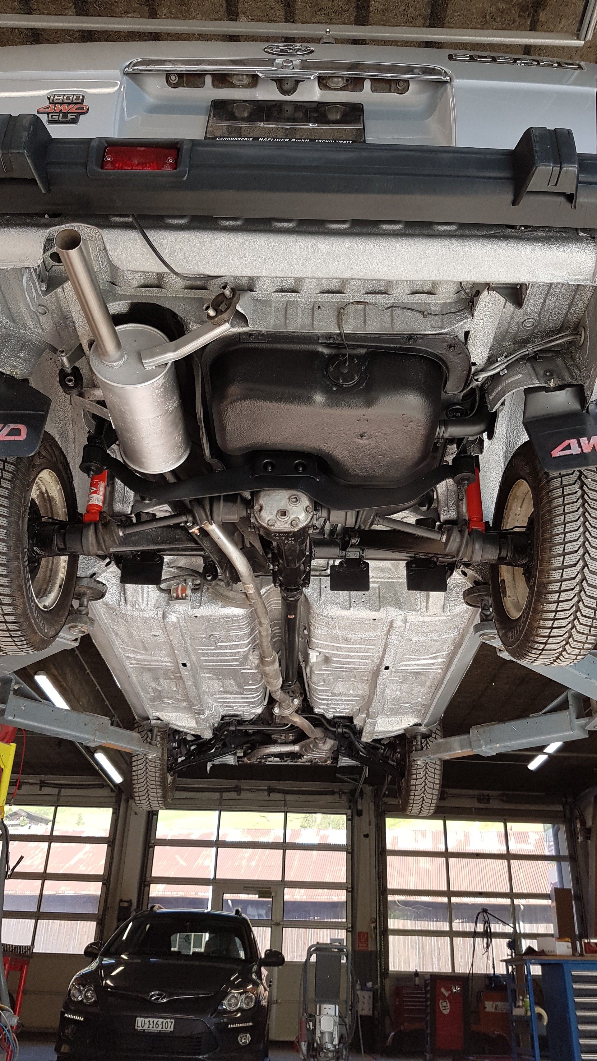 SUBARU 1.8 GLF 4WD Super Station-image-13