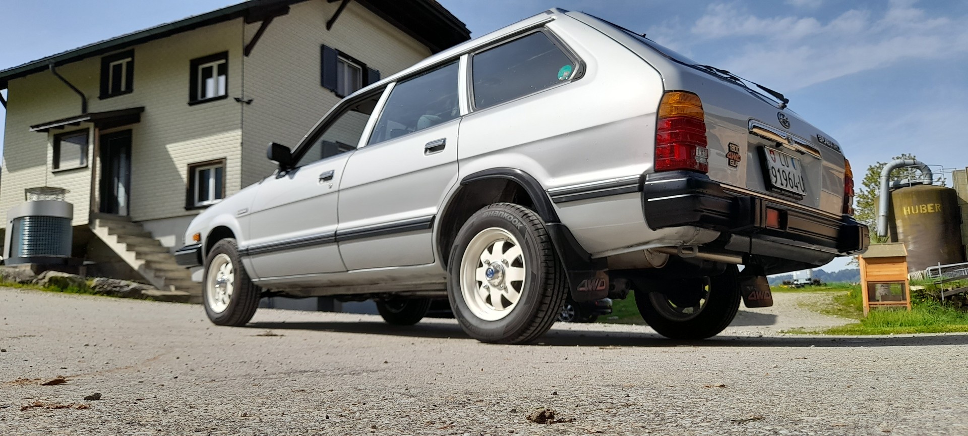 SUBARU 1.8 GLF 4WD Super Station