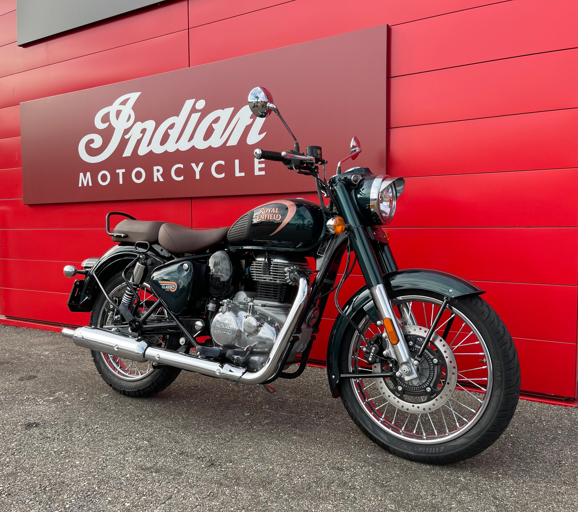 ROYAL ENFIELD Classic 350 Halcyon-image-3