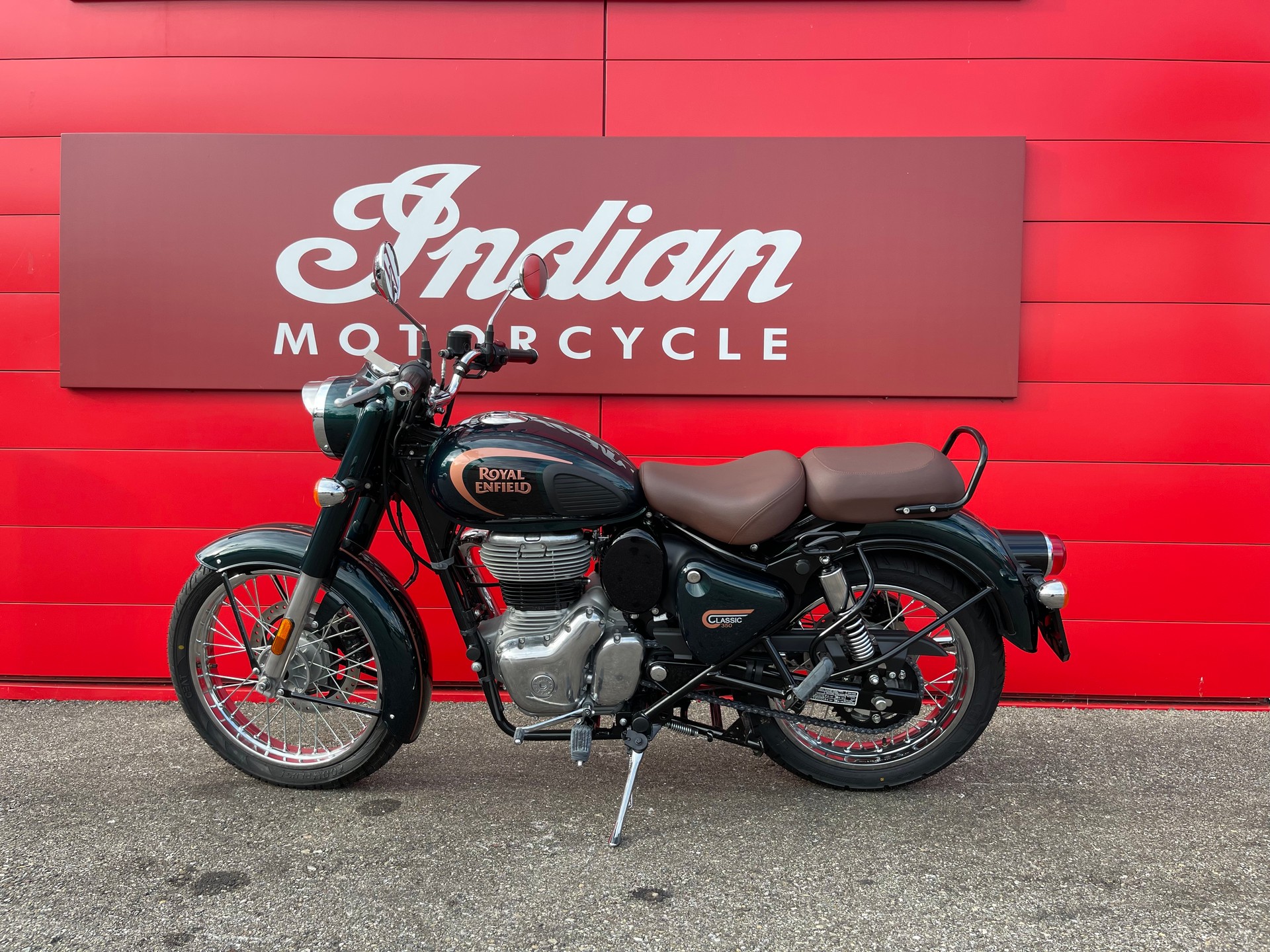 ROYAL ENFIELD Classic 350 Halcyon-image-1