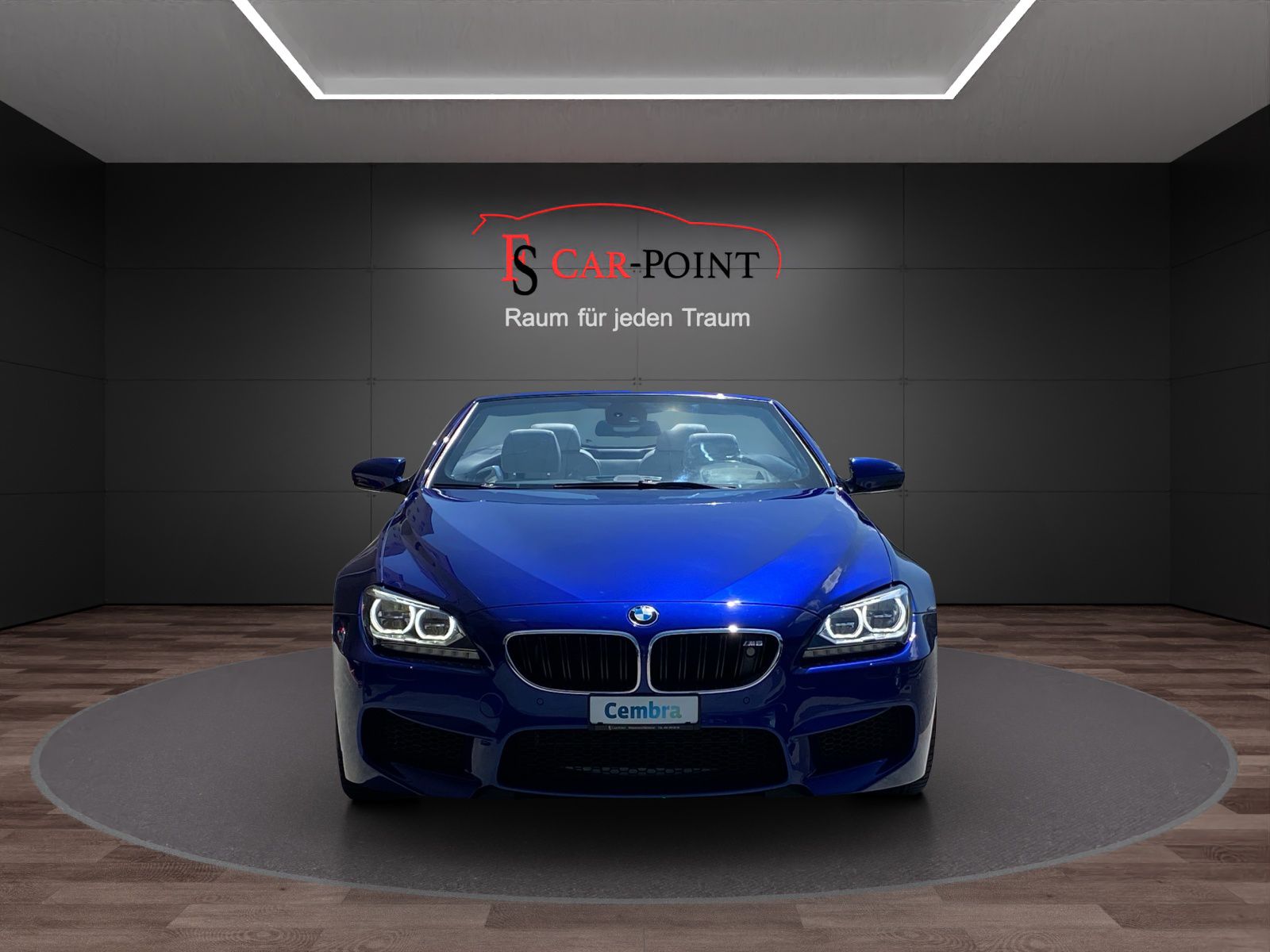 BMW M6 Cabrio Drivelogic ***Massagesitz,Sitzlüftung u.v.m***VOLLAUSTATTUNG***-image-7