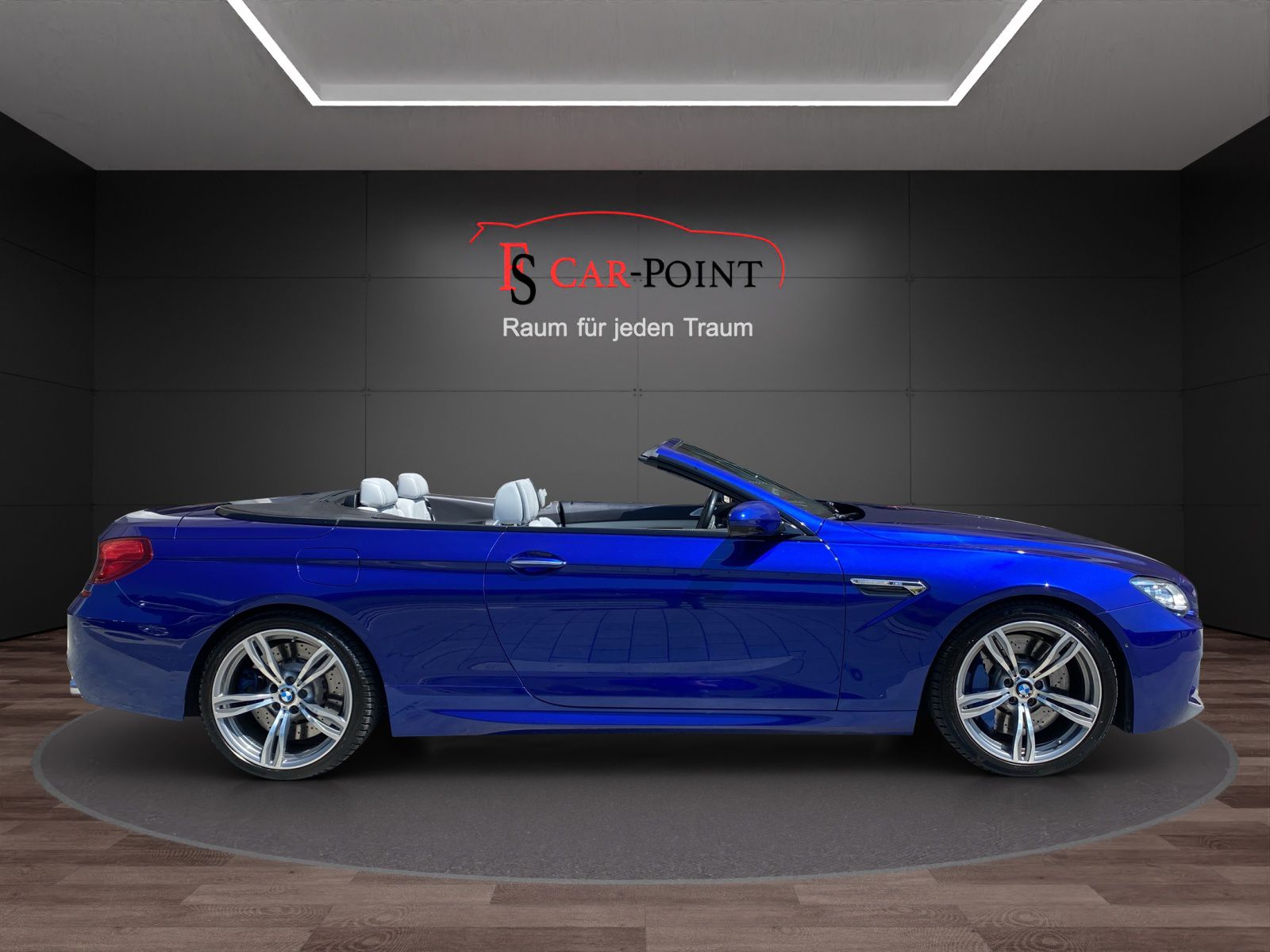 BMW M6 Cabrio Drivelogic ***Massagesitz,Sitzlüftung u.v.m***VOLLAUSTATTUNG***-image-5