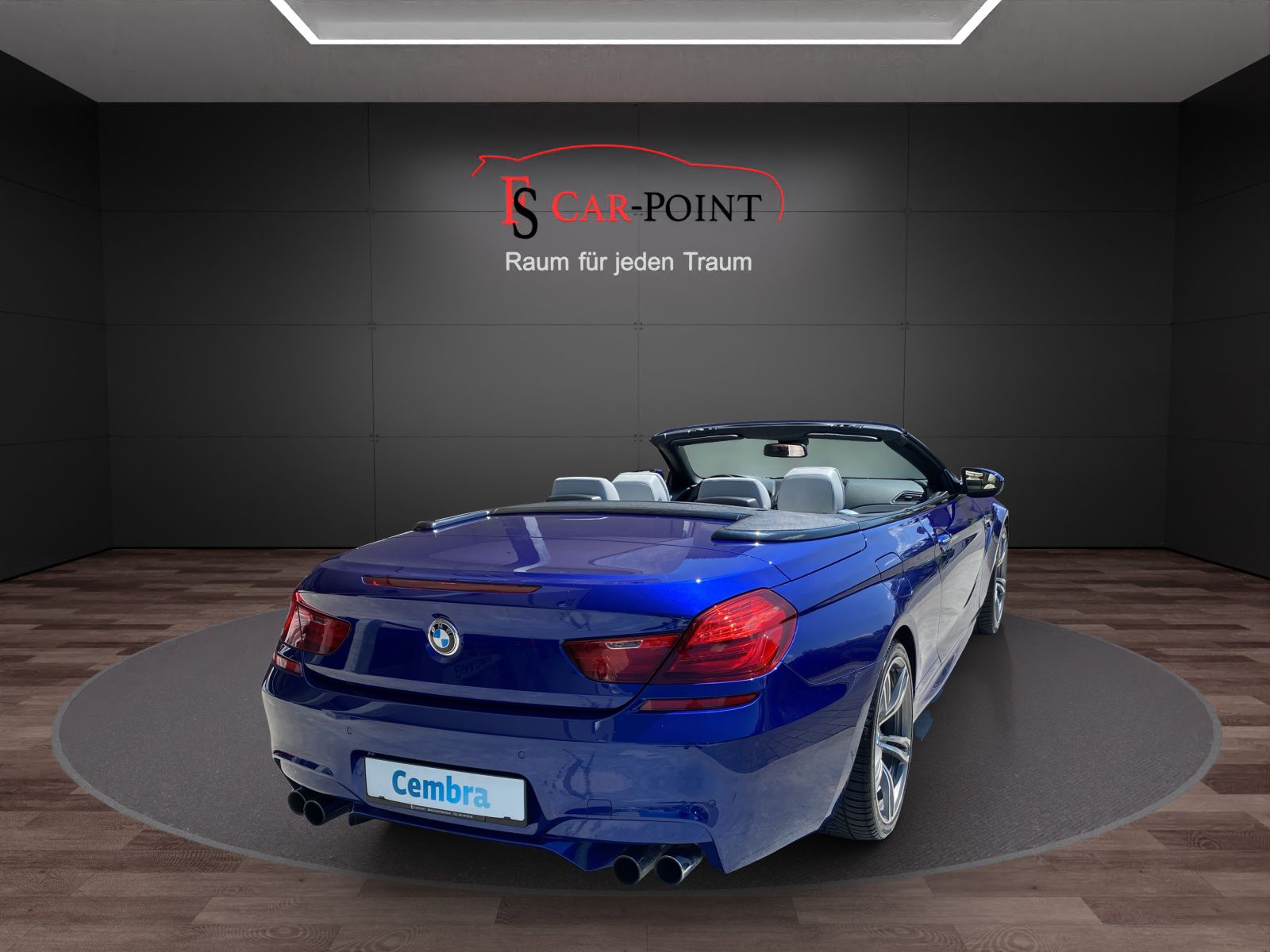 BMW M6 Cabrio Drivelogic ***Massagesitz,Sitzlüftung u.v.m***VOLLAUSTATTUNG***-image-4