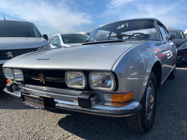 PEUGEOT 504 Coupé automatique-image-1