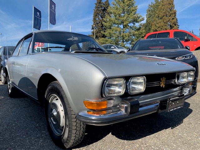 PEUGEOT 504 Coupé automatique