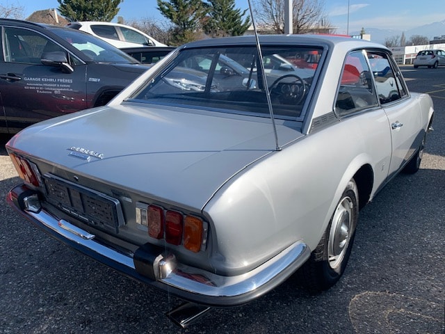 PEUGEOT 504 Coupé automatique-image-10