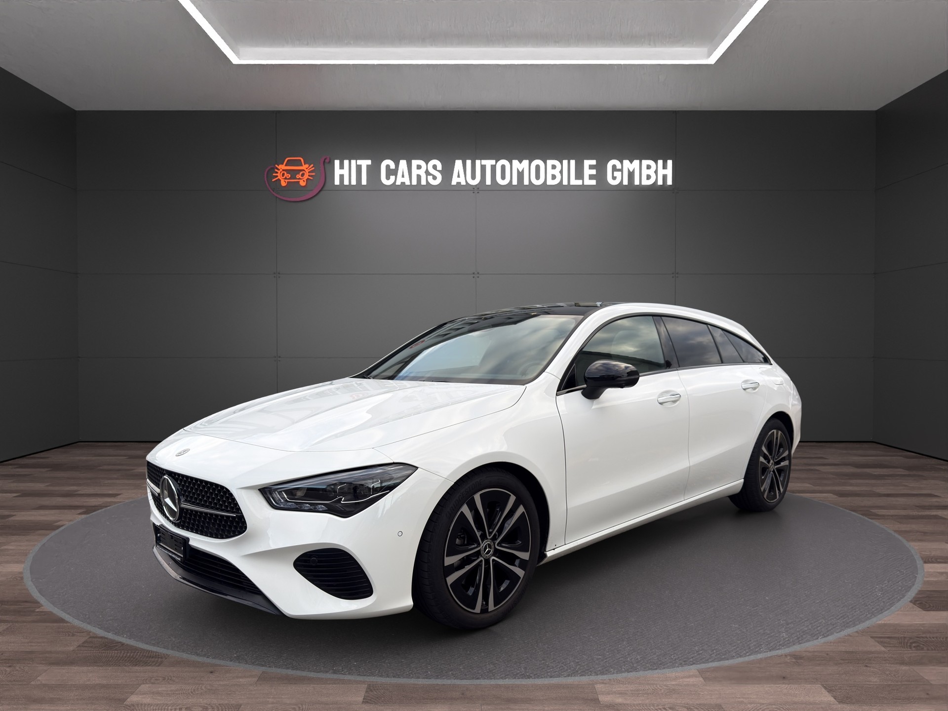 MERCEDES-BENZ CLA Shooting Brake 220 d 8G-DCT