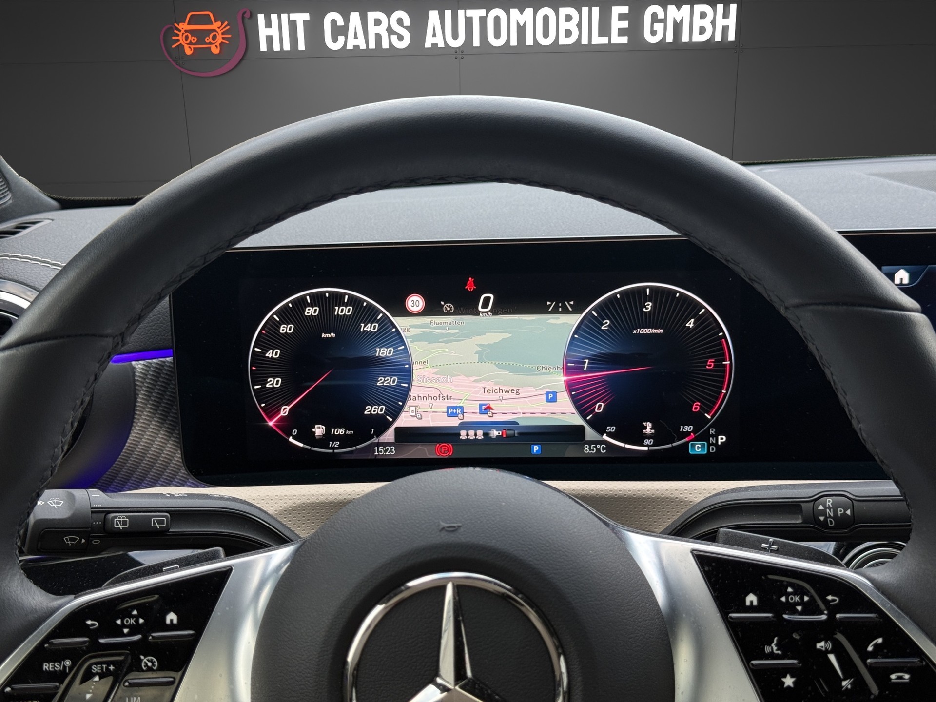 MERCEDES-BENZ CLA Shooting Brake 220 d 8G-DCT-image-14