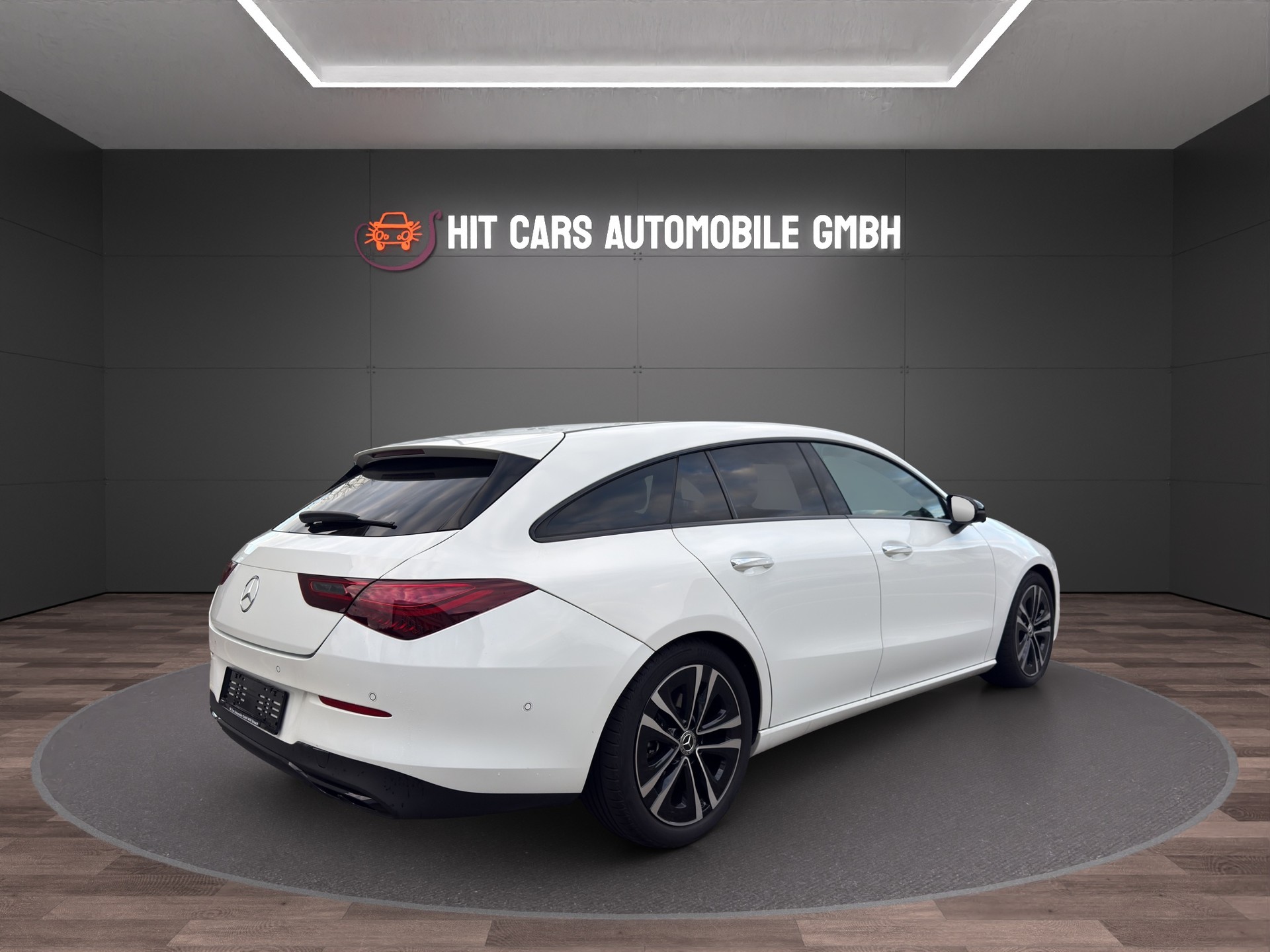 MERCEDES-BENZ CLA Shooting Brake 220 d 8G-DCT-image-4