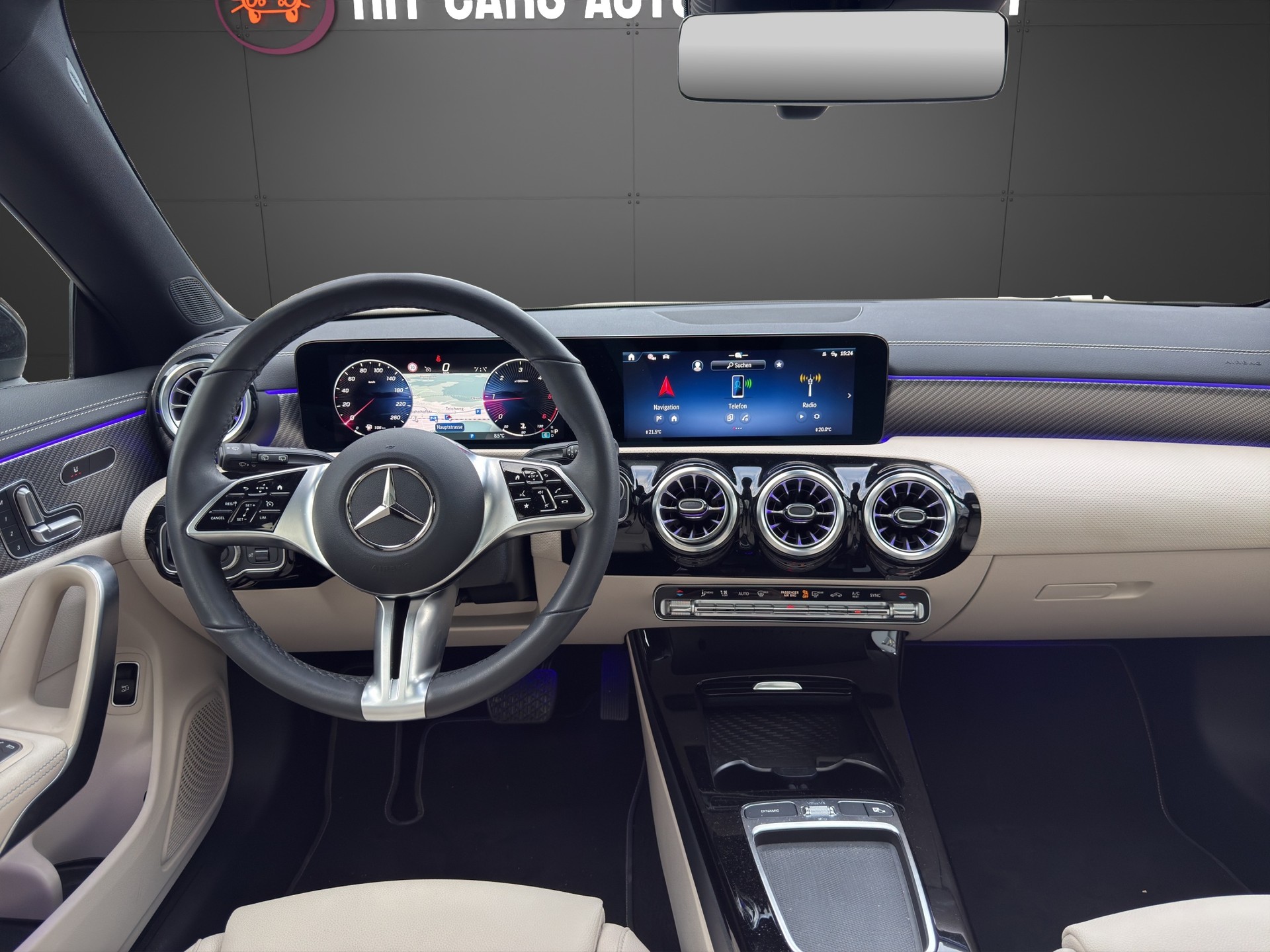 MERCEDES-BENZ CLA Shooting Brake 220 d 8G-DCT-image-15