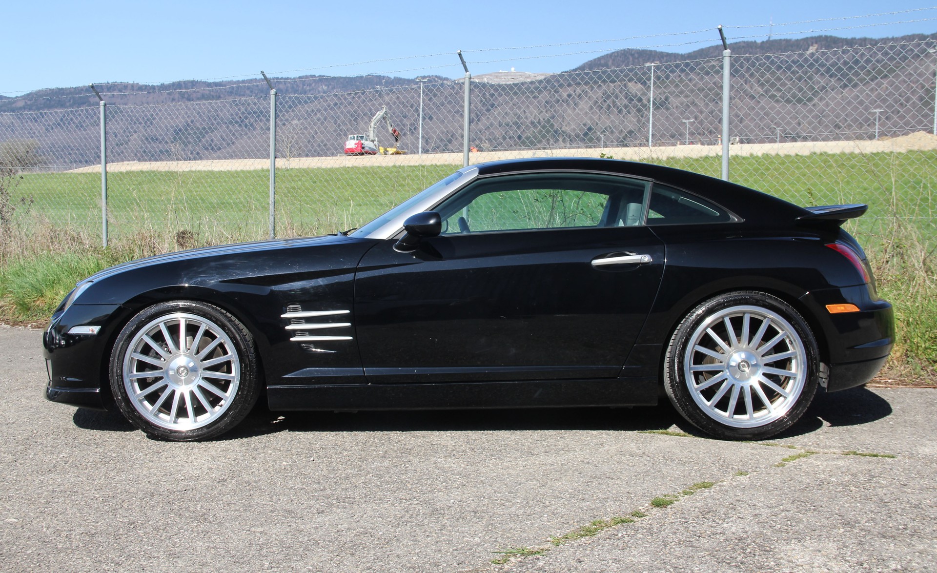 CHRYSLER Crossfire 3.2 SRT6 🇺🇸 x 🇩🇪 ////AMG㉦𝗕𝗲𝗻𝘇 ⭐⭐⭐⭐⭐-image-25