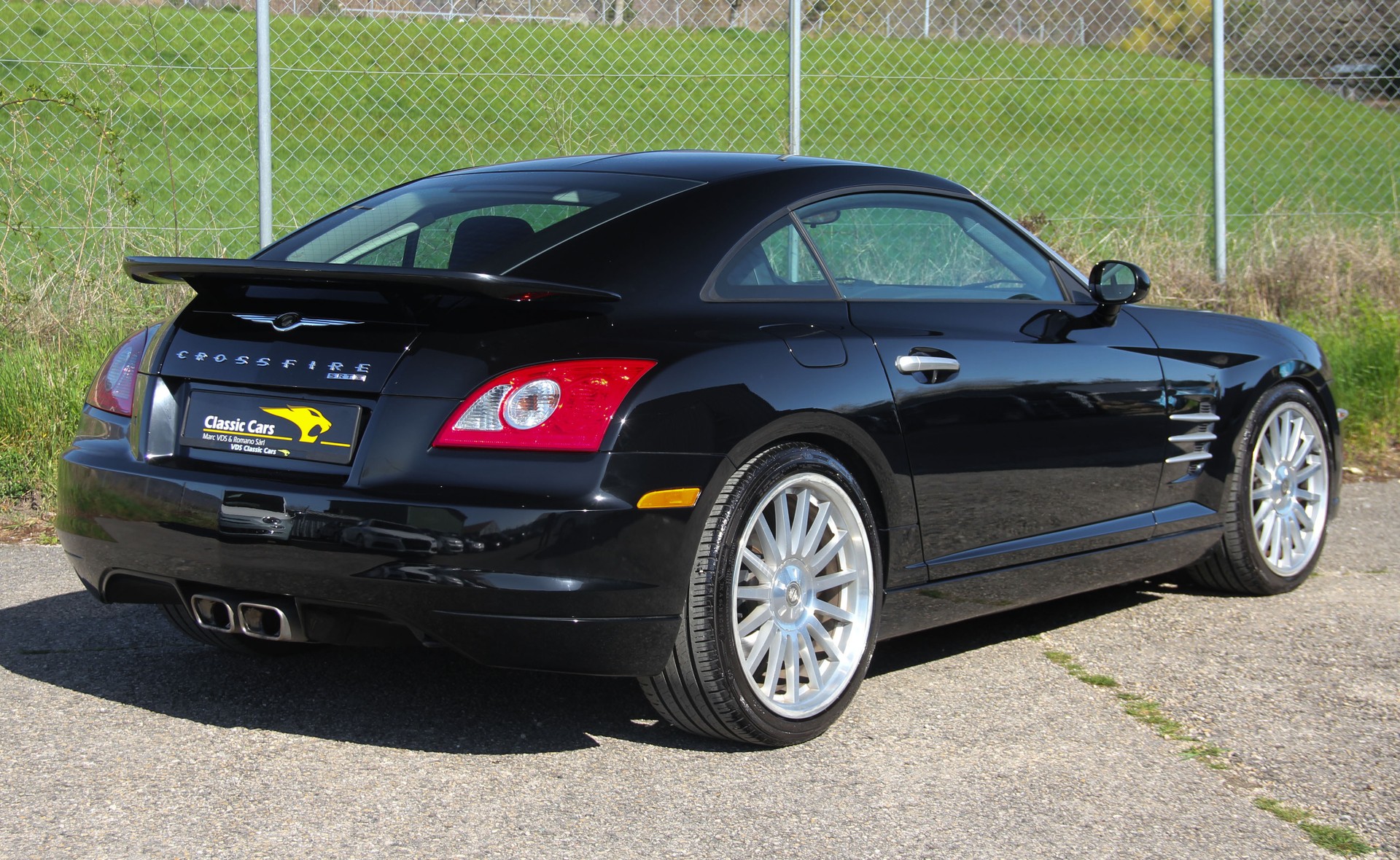 CHRYSLER Crossfire 3.2 SRT6 🇺🇸 x 🇩🇪 ////AMG㉦𝗕𝗲𝗻𝘇 ⭐⭐⭐⭐⭐-image-29