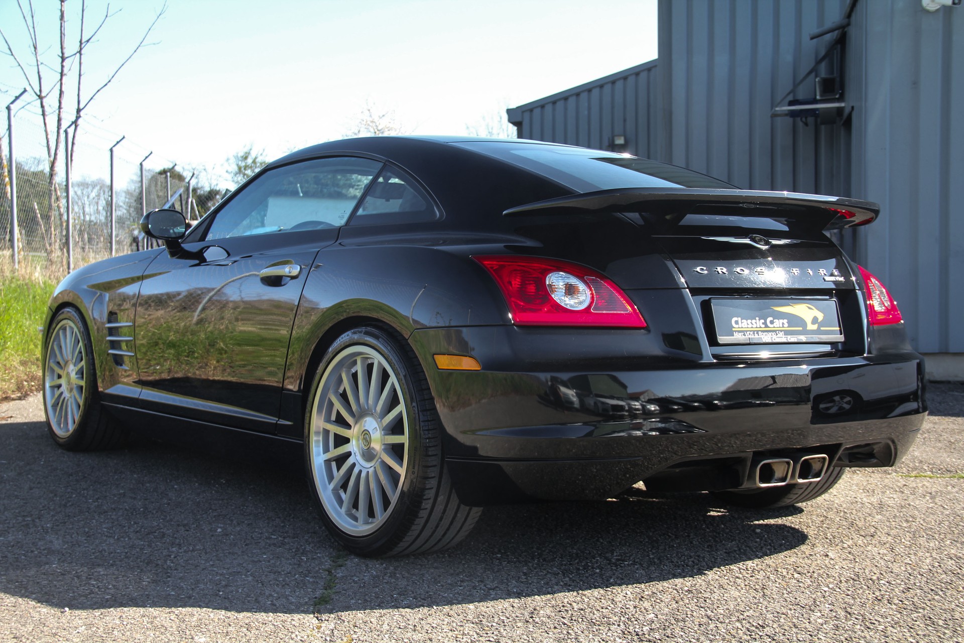 CHRYSLER Crossfire 3.2 SRT6 🇺🇸 x 🇩🇪 ////AMG㉦𝗕𝗲𝗻𝘇 ⭐⭐⭐⭐⭐-image-31
