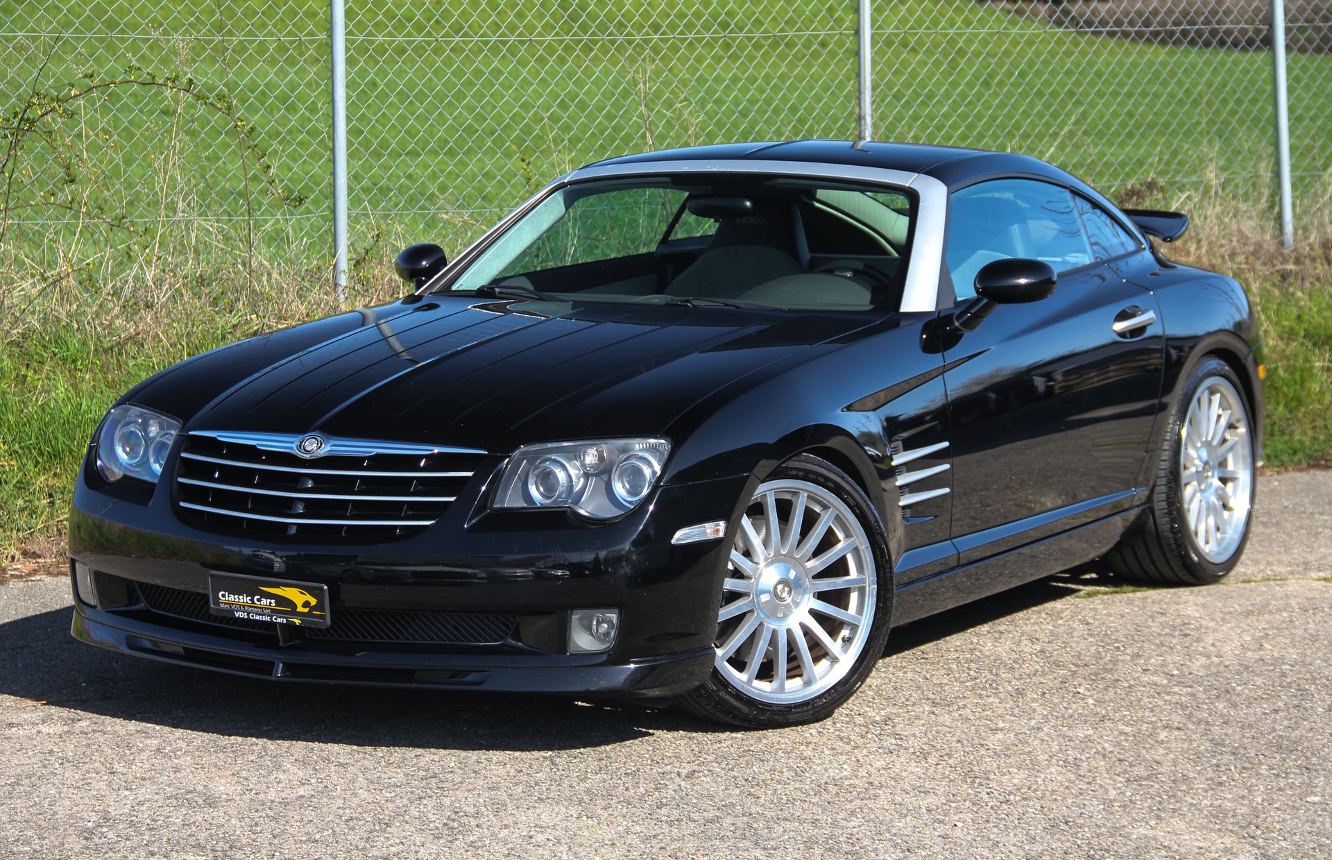 CHRYSLER Crossfire 3.2 SRT6 🇺🇸 x 🇩🇪 ////AMG㉦𝗕𝗲𝗻𝘇 ⭐⭐⭐⭐⭐-image-26