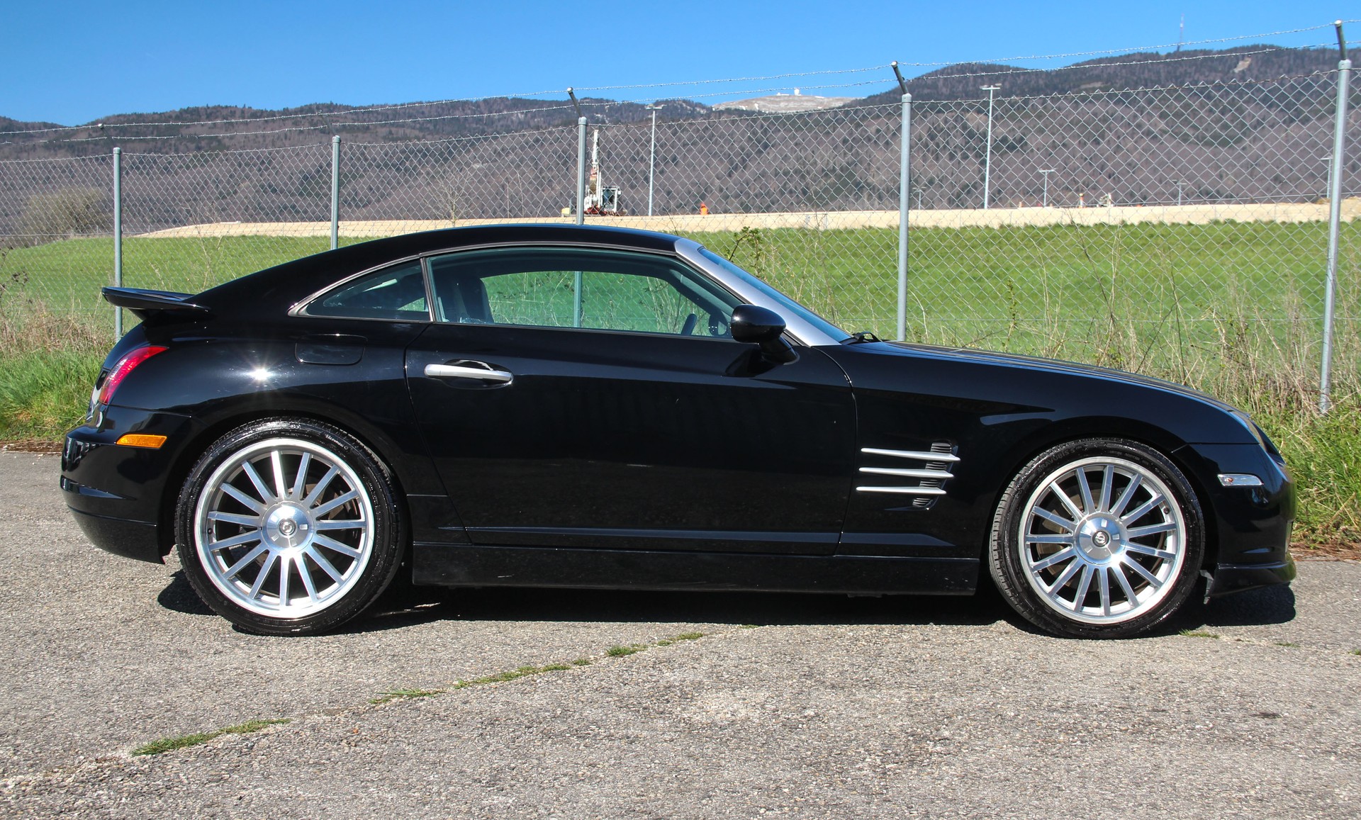 CHRYSLER Crossfire 3.2 SRT6 🇺🇸 x 🇩🇪 ////AMG㉦𝗕𝗲𝗻𝘇 ⭐⭐⭐⭐⭐-image-24