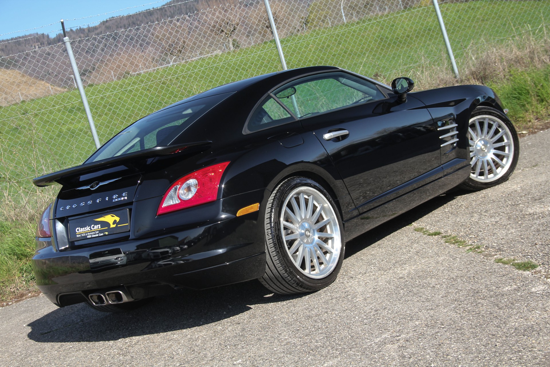 CHRYSLER Crossfire 3.2 SRT6 🇺🇸 x 🇩🇪 ////AMG㉦𝗕𝗲𝗻𝘇 ⭐⭐⭐⭐⭐-showroom-element-1