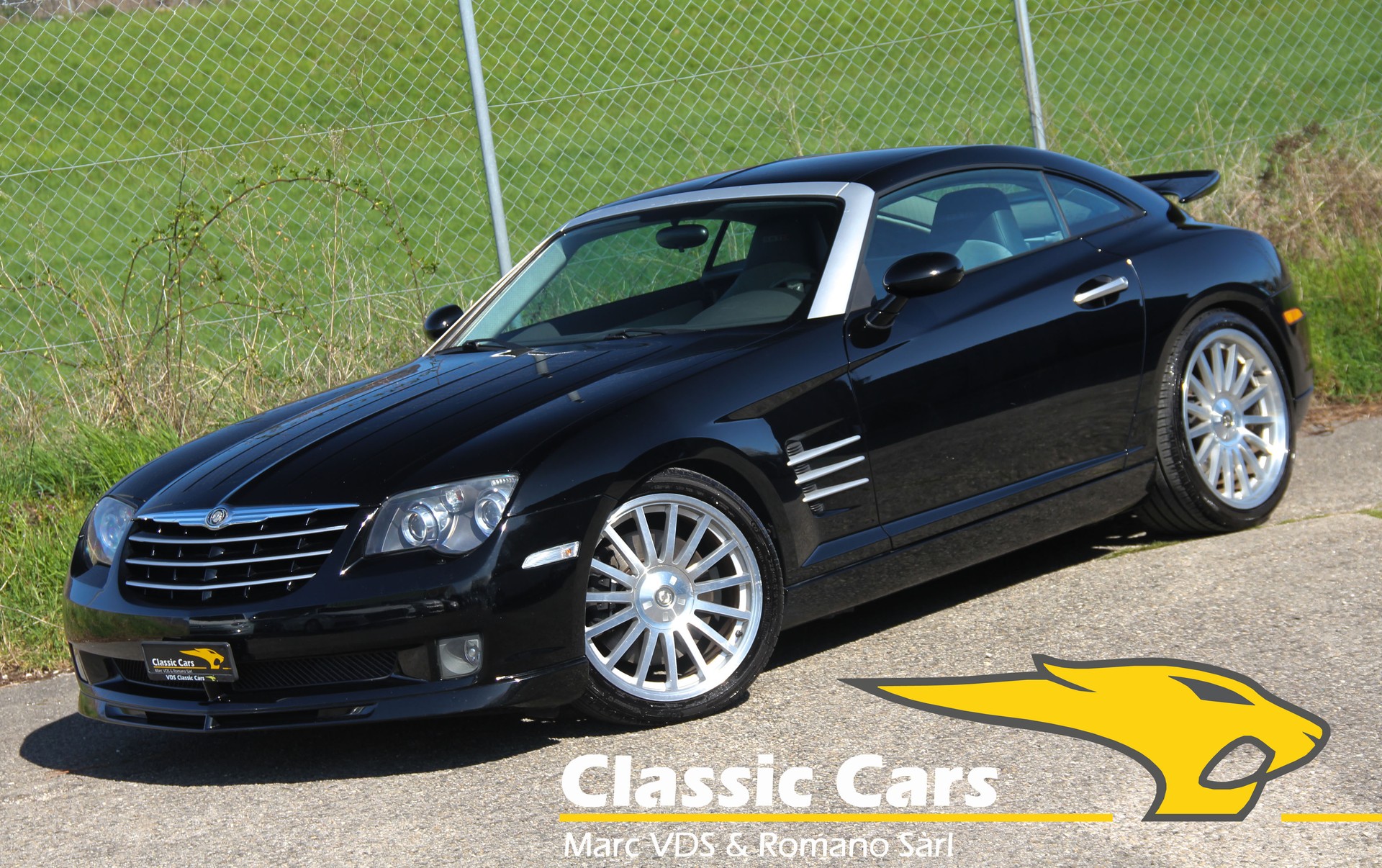 CHRYSLER Crossfire 3.2 SRT6 🇺🇸 x 🇩🇪 ////AMG㉦𝗕𝗲𝗻𝘇 ⭐⭐⭐⭐⭐