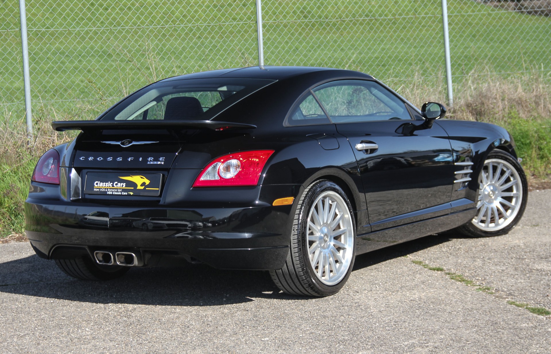 CHRYSLER Crossfire 3.2 SRT6 🇺🇸 x 🇩🇪 ////AMG㉦𝗕𝗲𝗻𝘇 ⭐⭐⭐⭐⭐-image-27