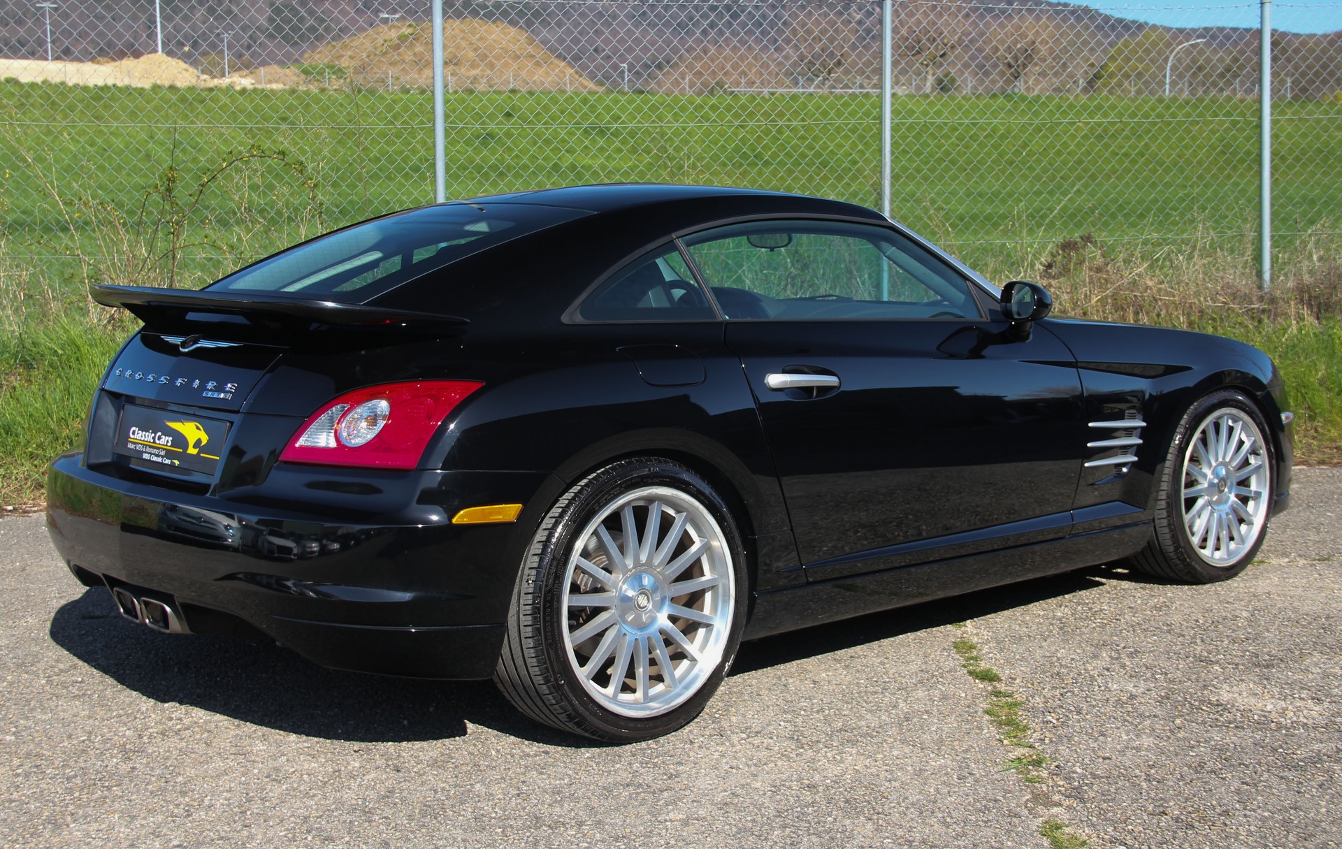 CHRYSLER Crossfire 3.2 SRT6 🇺🇸 x 🇩🇪 ////AMG㉦𝗕𝗲𝗻𝘇 ⭐⭐⭐⭐⭐-showroom-element-3