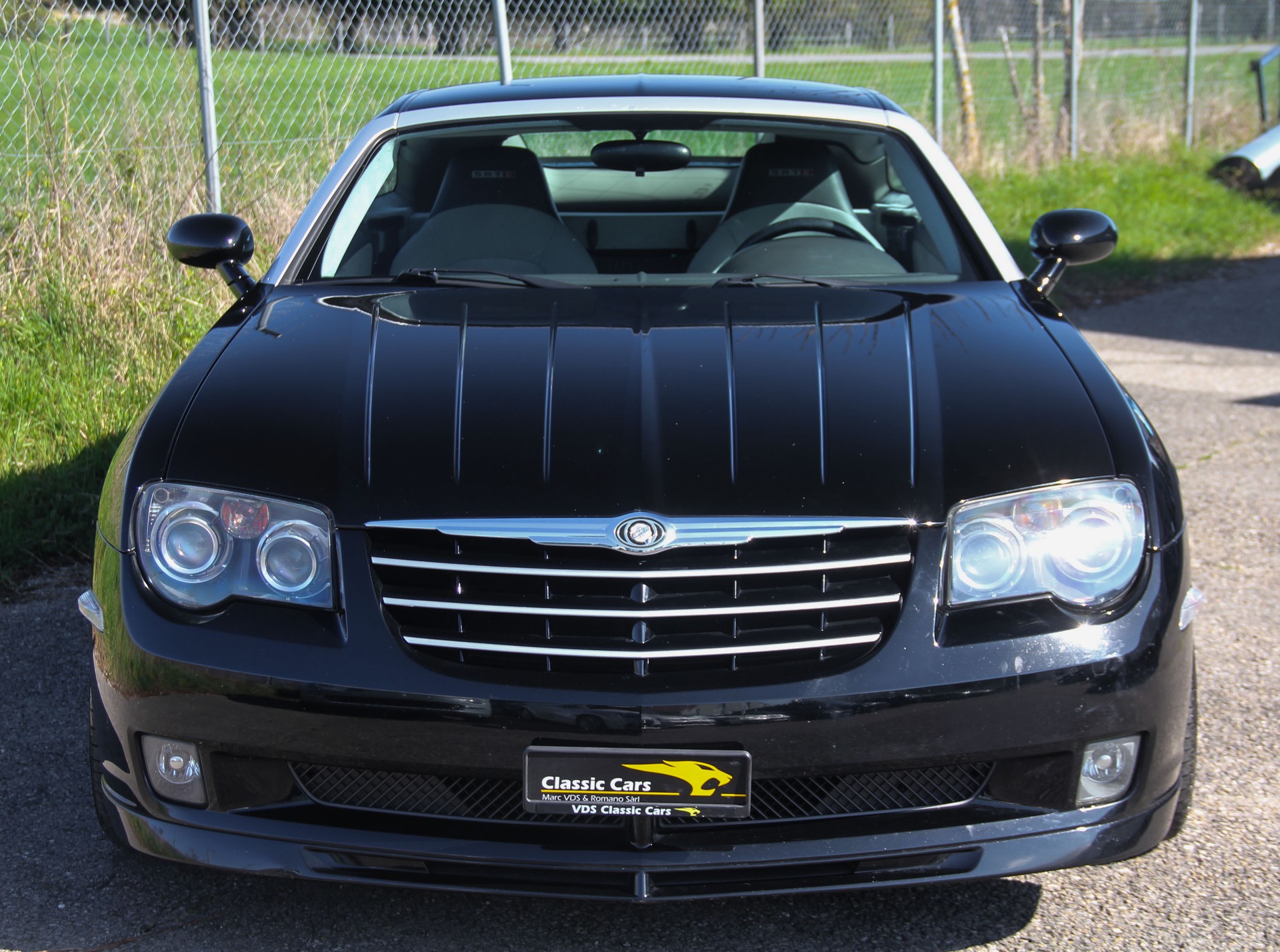 CHRYSLER Crossfire 3.2 SRT6 🇺🇸 x 🇩🇪 ////AMG㉦𝗕𝗲𝗻𝘇 ⭐⭐⭐⭐⭐-image-22