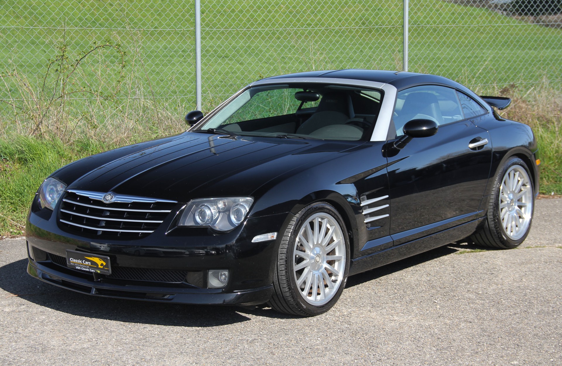 CHRYSLER Crossfire 3.2 SRT6 🇺🇸 x 🇩🇪 ////AMG㉦𝗕𝗲𝗻𝘇 ⭐⭐⭐⭐⭐-image-28