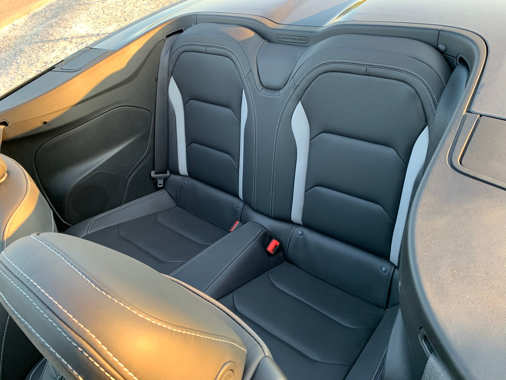 CHEVROLET Camaro 6.2 Convertible Automatic-image-12