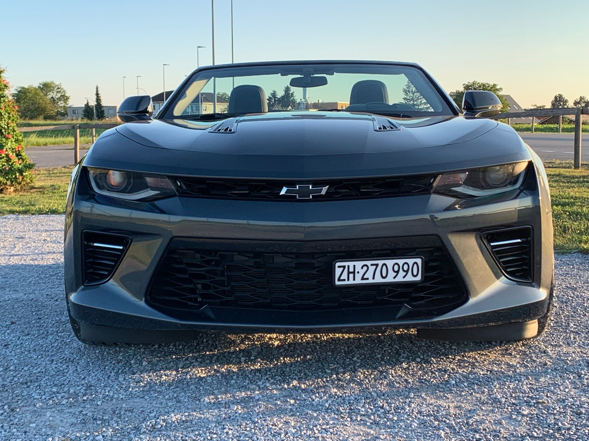 CHEVROLET Camaro 6.2 Convertible Automatic-image-6
